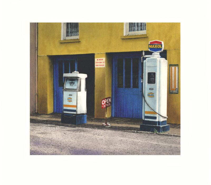 Open For Petrol by John Doherty