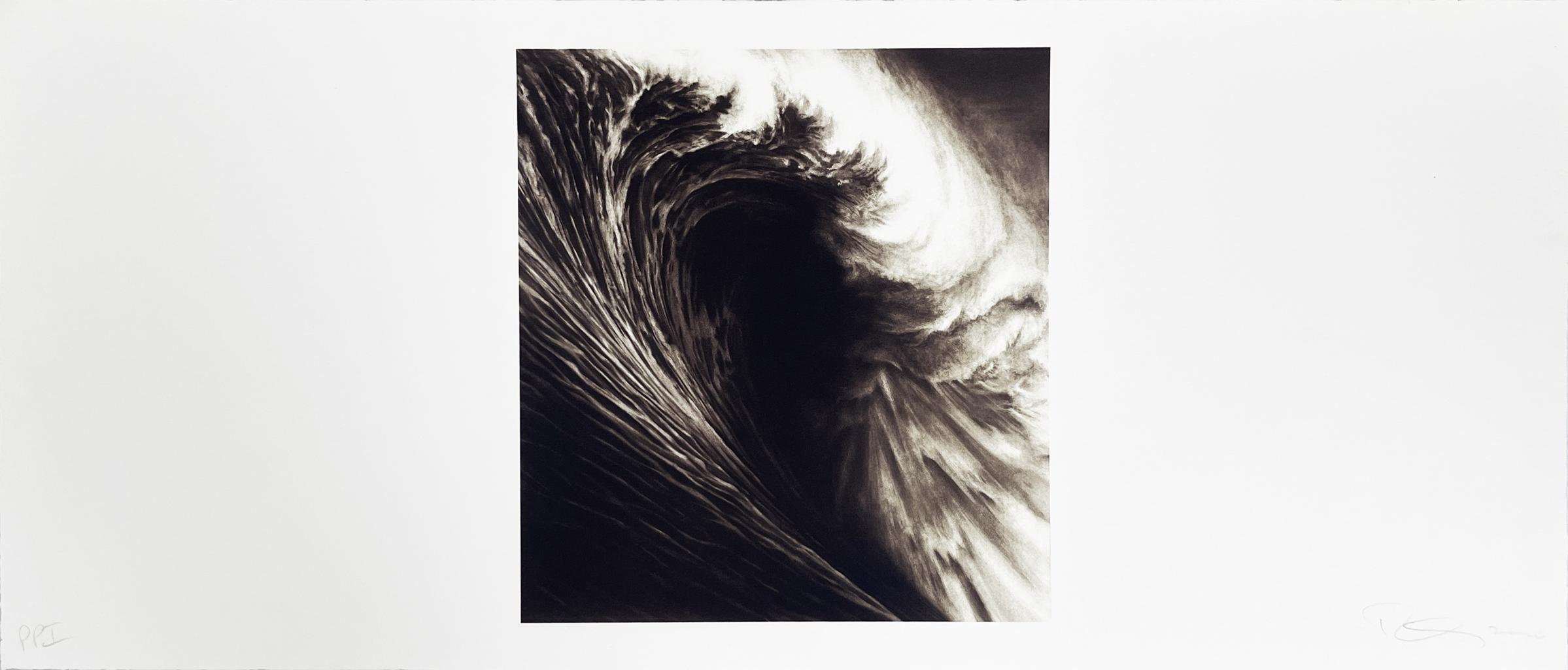 Untitled #1 Wave by Robert Longo