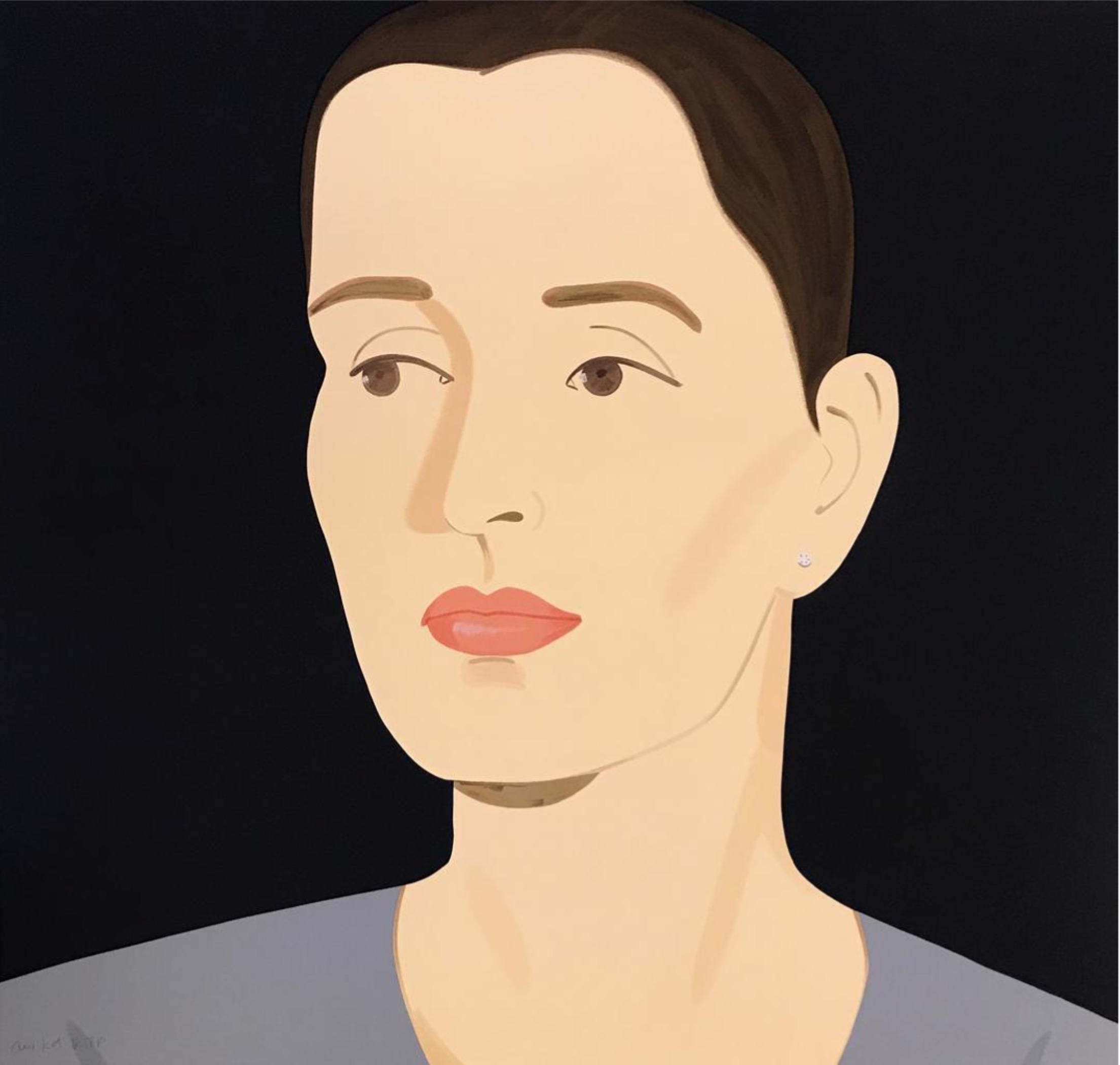 Vivien by Alex Katz