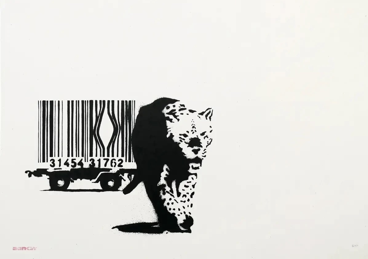 Barcode by Banksy