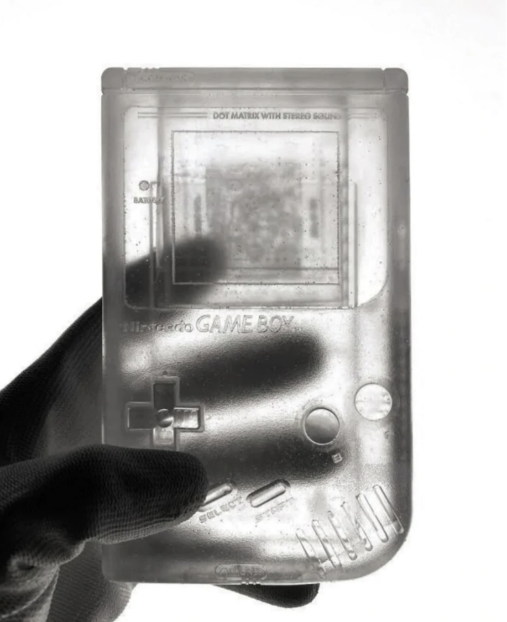 Crystal Relic 002 – Handheld Gaming System