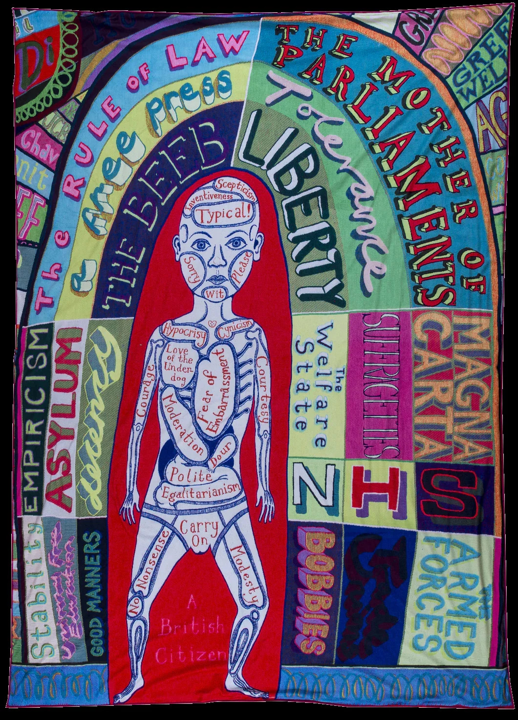 Comfort Blanket by Grayson Perry