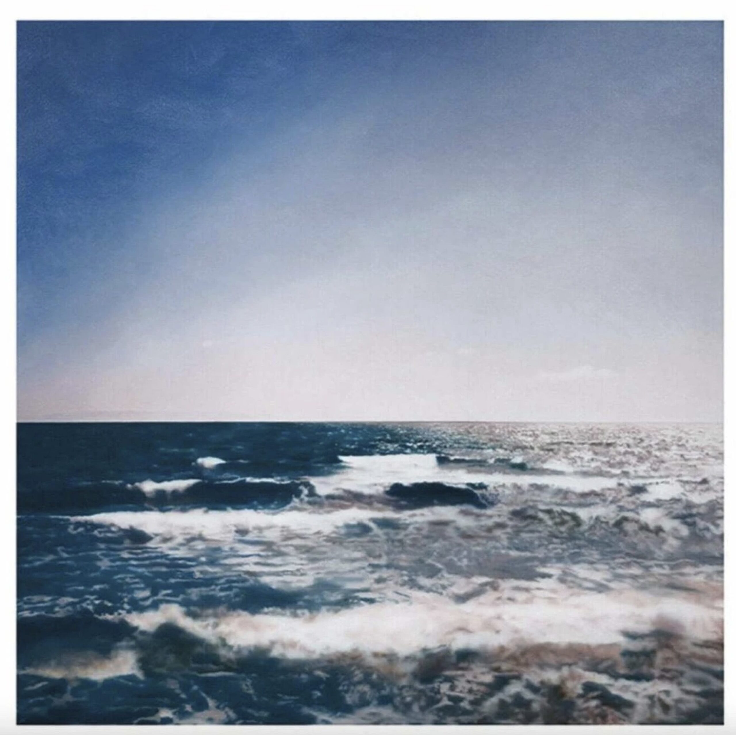 Seestucke (Sea View) by Gerhard Richter