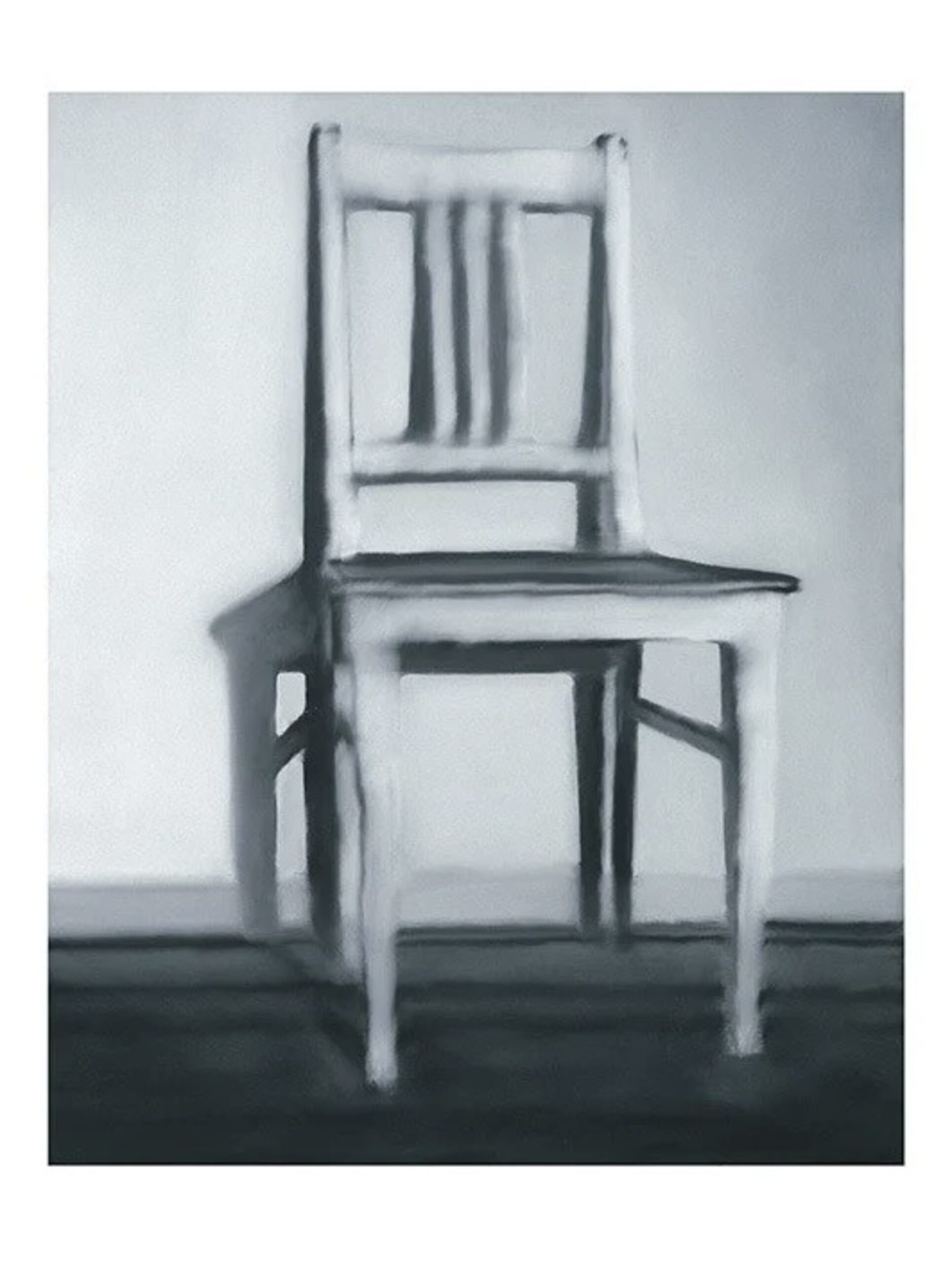 Küchenstuhl by Gerhard Richter