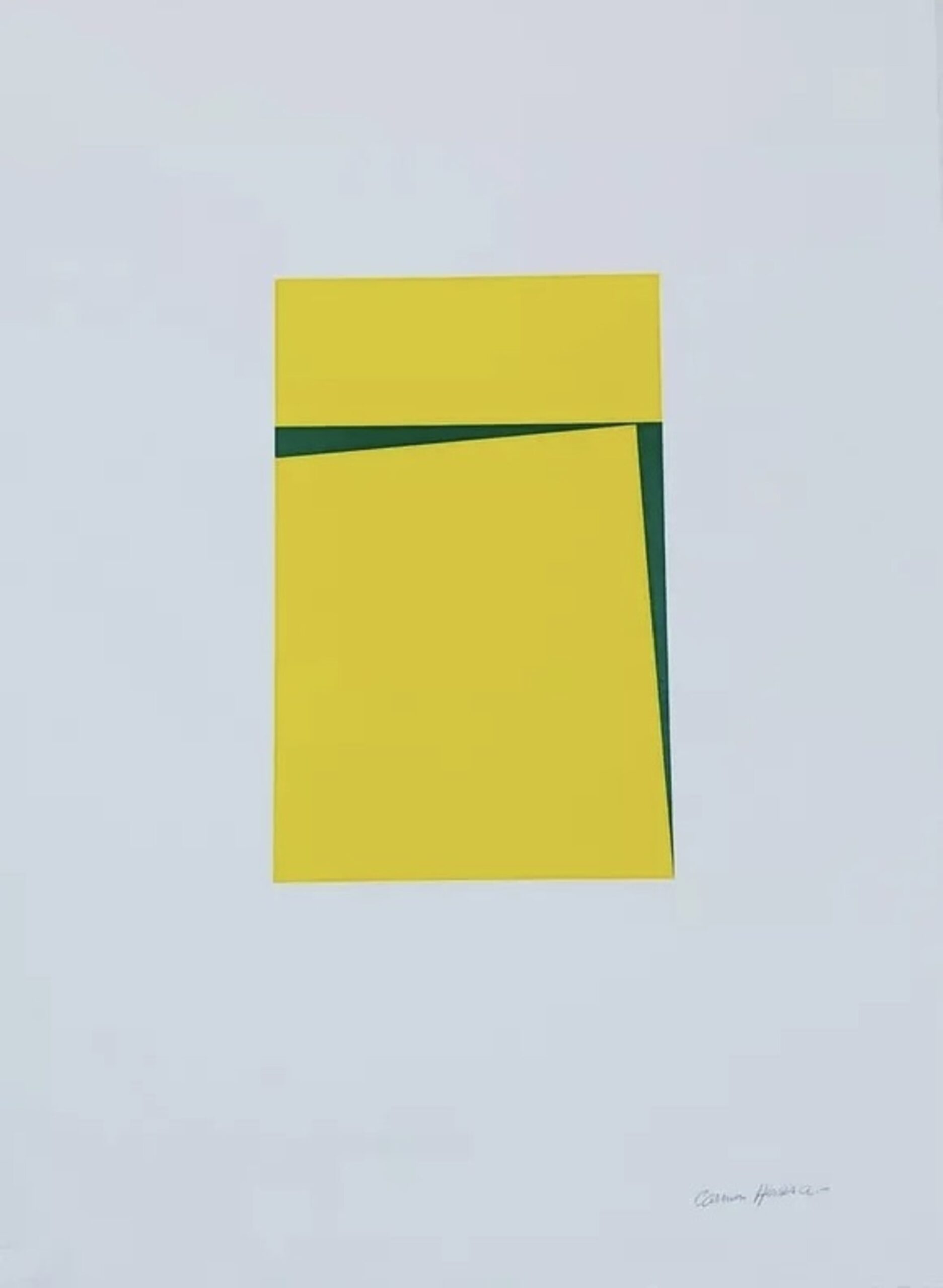 Untitled by Carmen Herrera