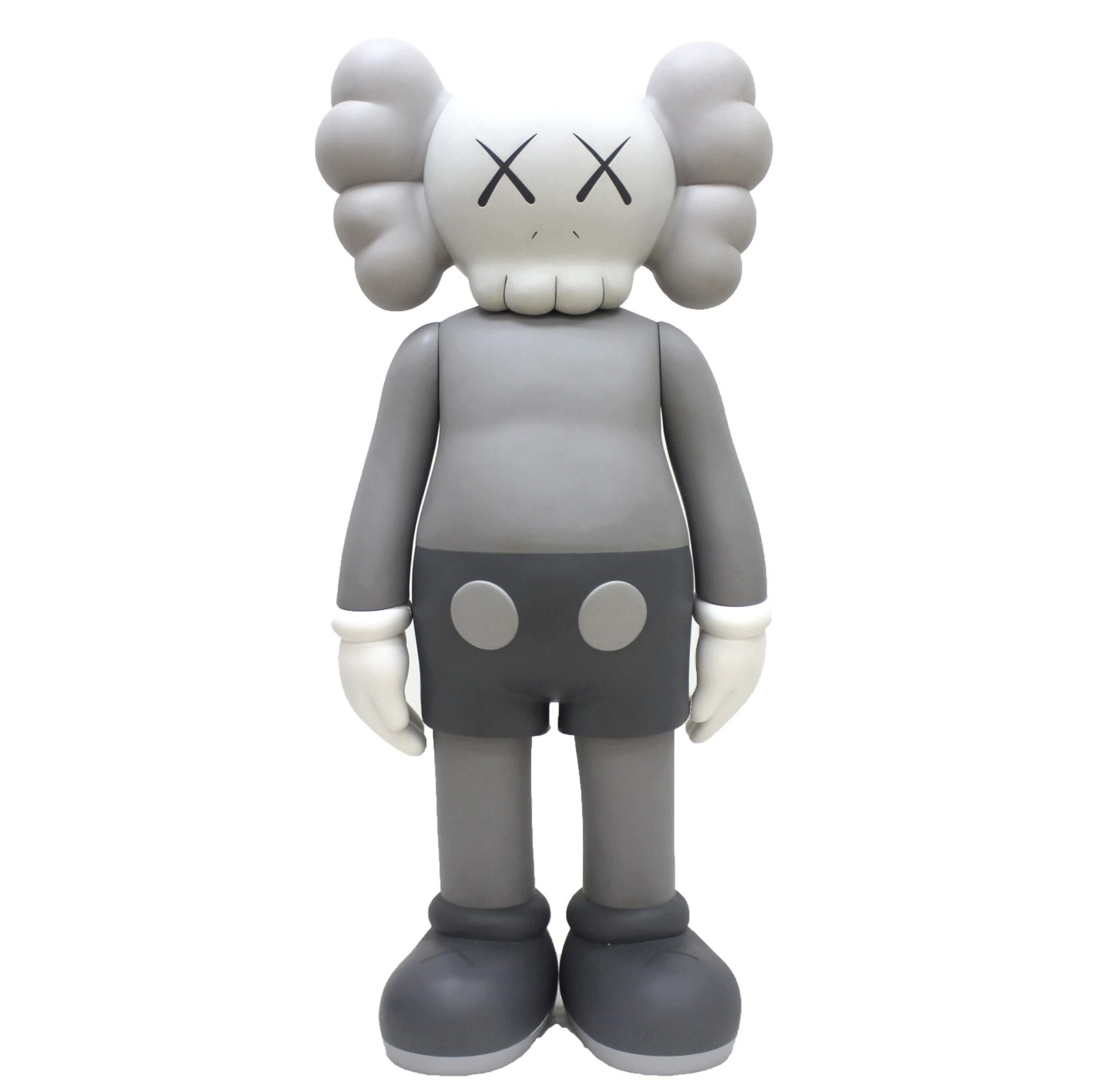 Four Foot Companion – Grey by KAWS