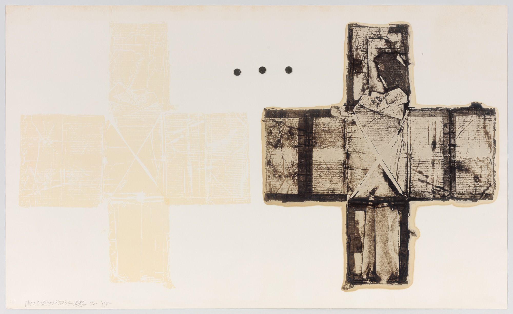 Made in Tampa: Tampa 12 by Robert Rauschenberg