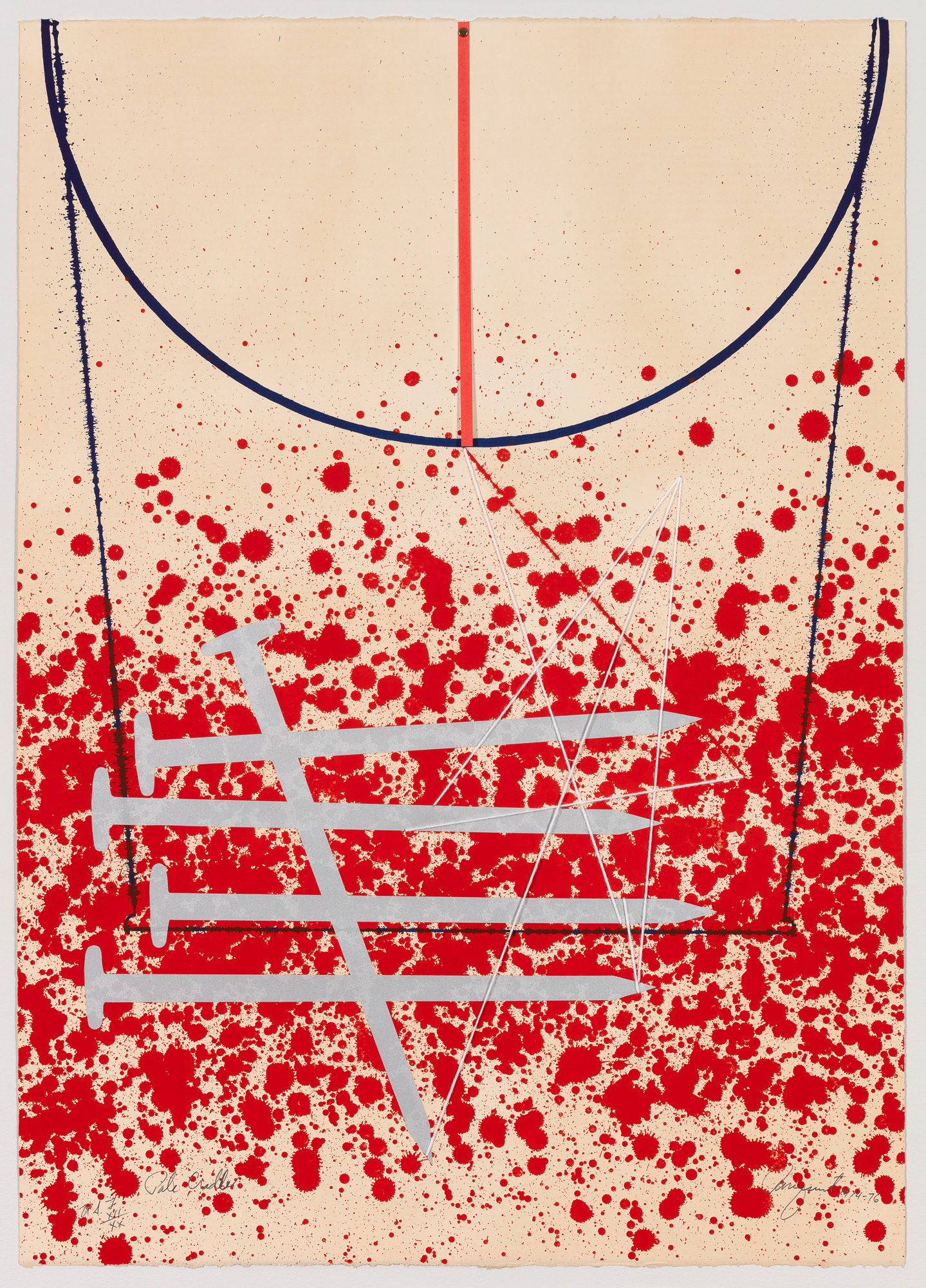 Pale Cradle by James Rosenquist