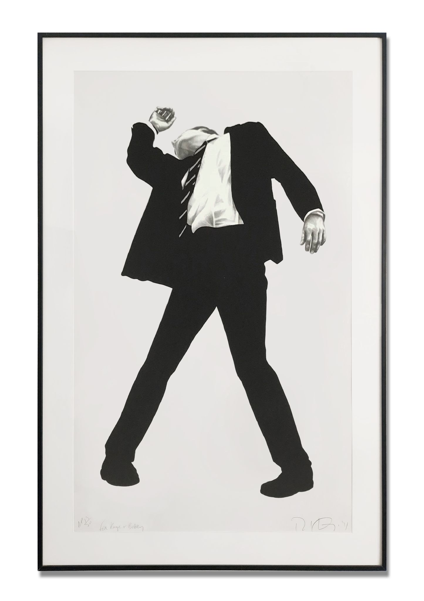 Rick by Robert Longo