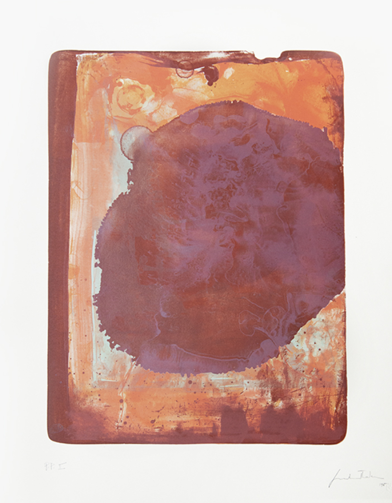 Reflections 2 by Helen Frankenthaler