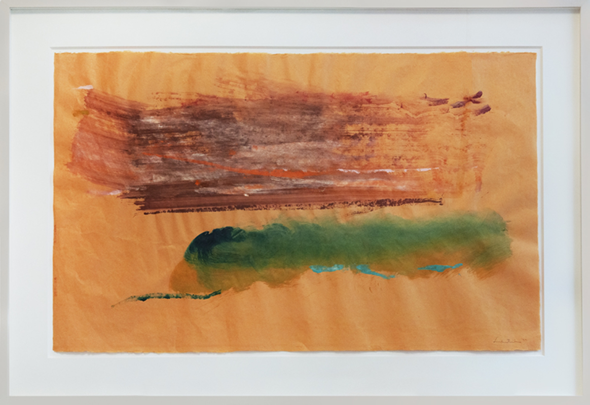 Orient Express #6 by Helen Frankenthaler