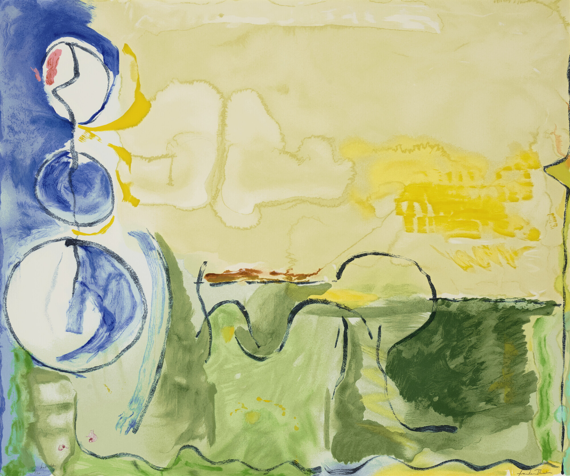 Flotilla by Helen Frankenthaler