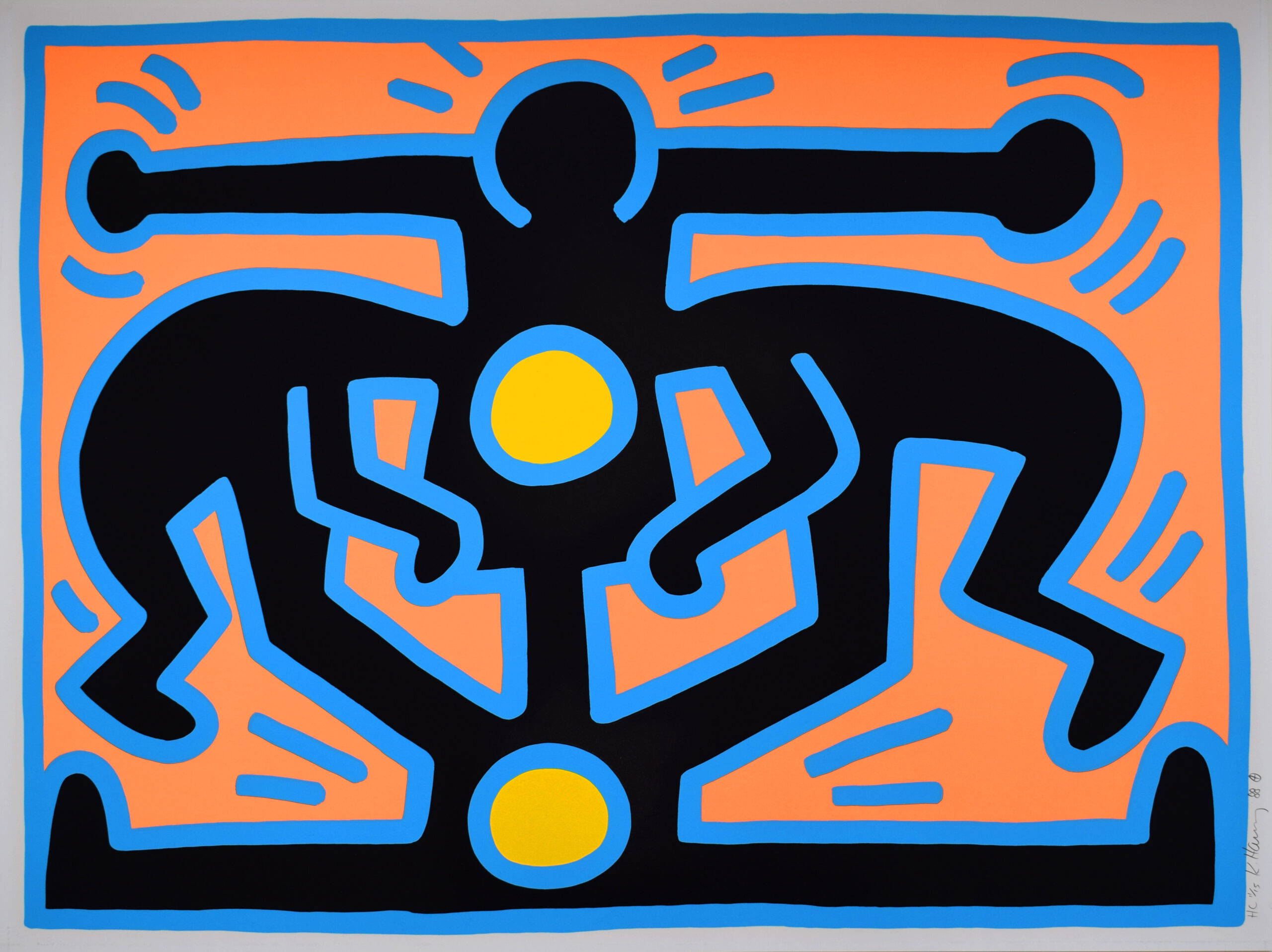 Untitled, from: Growing by Keith Haring