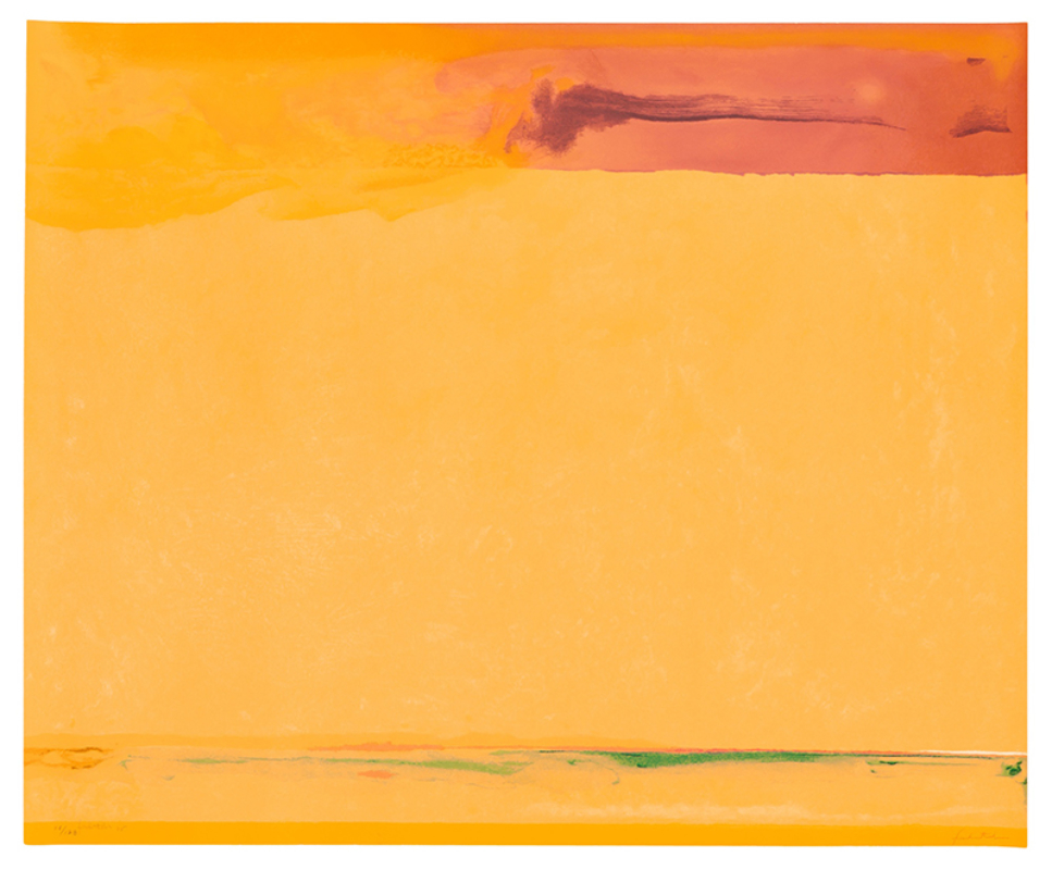 Southern Exposure by Helen Frankenthaler