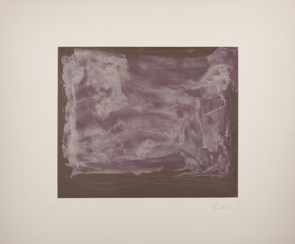 Soho Dreams by Helen Frankenthaler