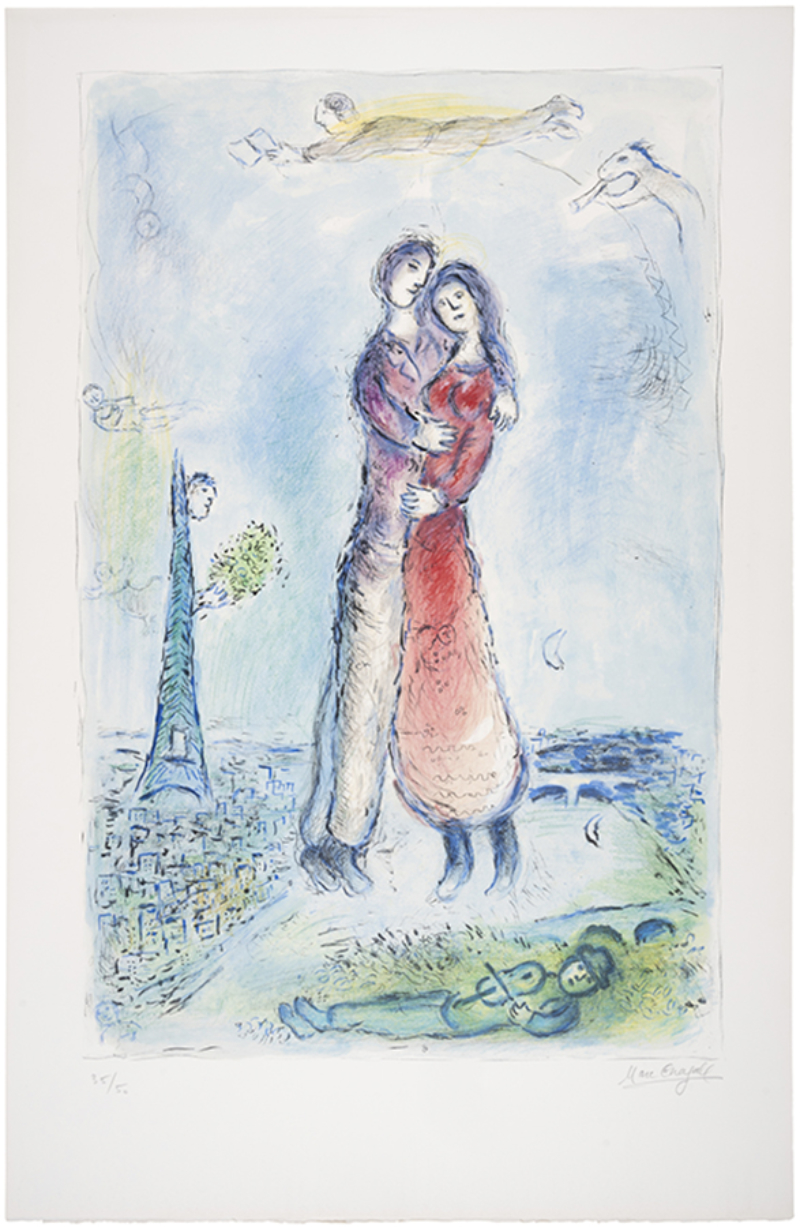 La Joie by Marc Chagall