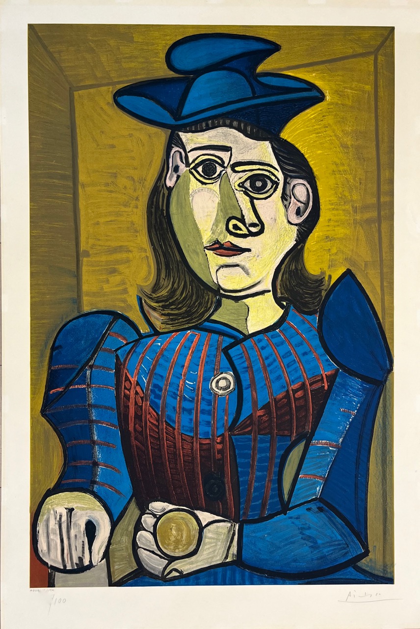 Femme assise ( Dora Maar) by Pablo Picasso