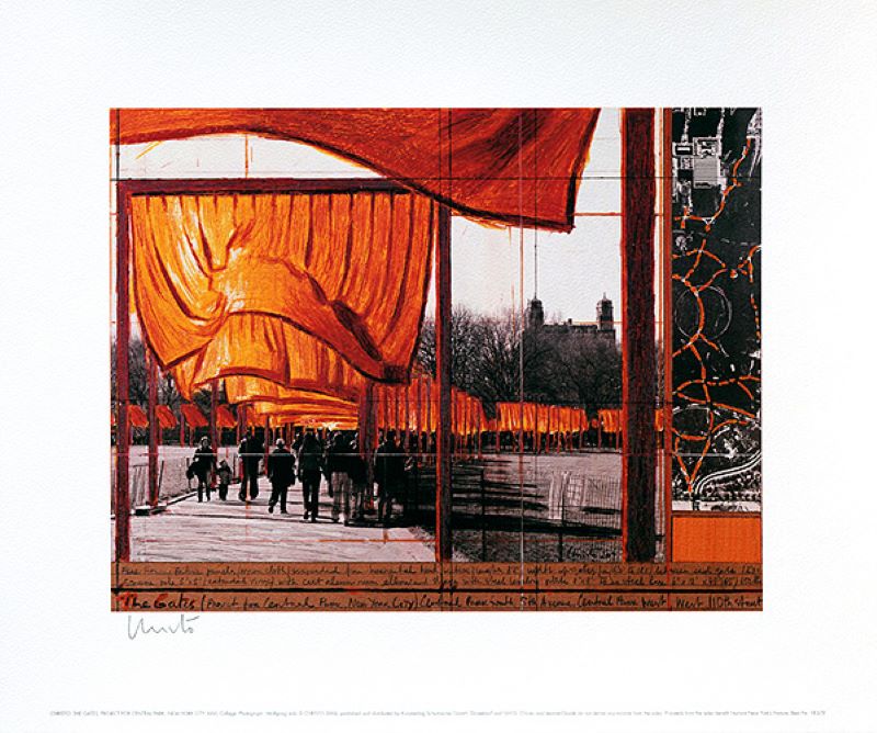 The Gates XXVI by Christo and Jeanne-Claude