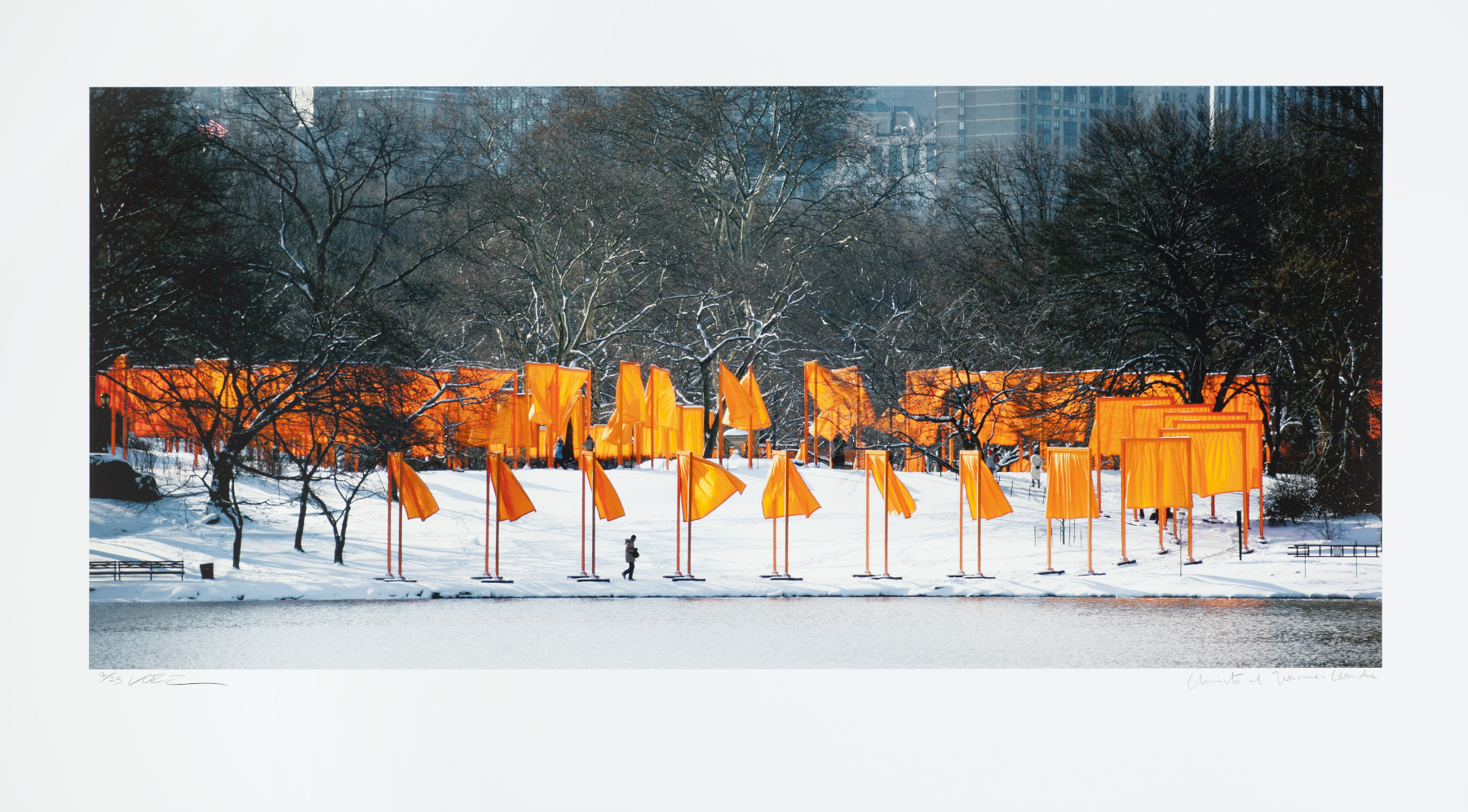 The Gates Rondell by Christo and Jeanne-Claude