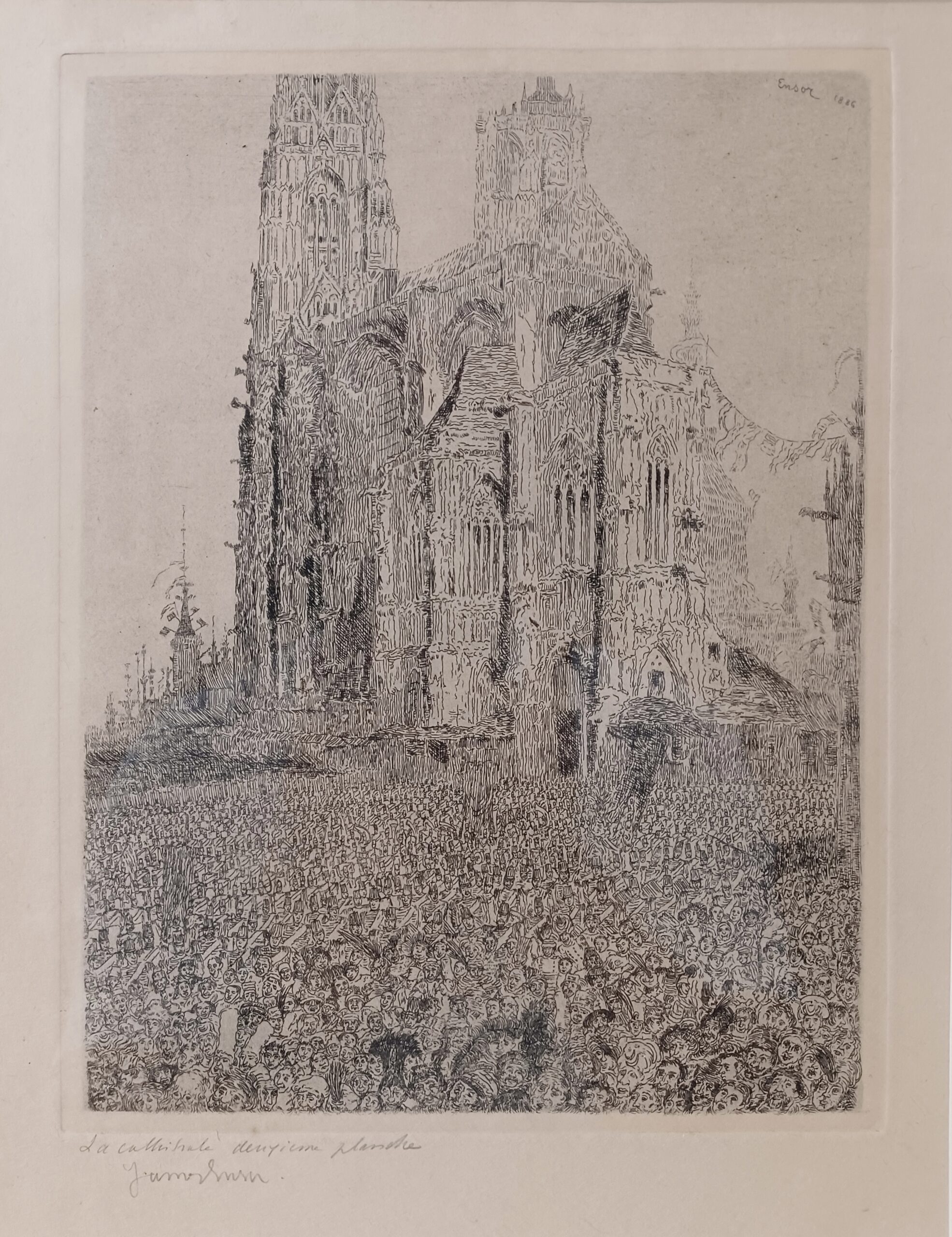 La Cathédrale by James Ensor