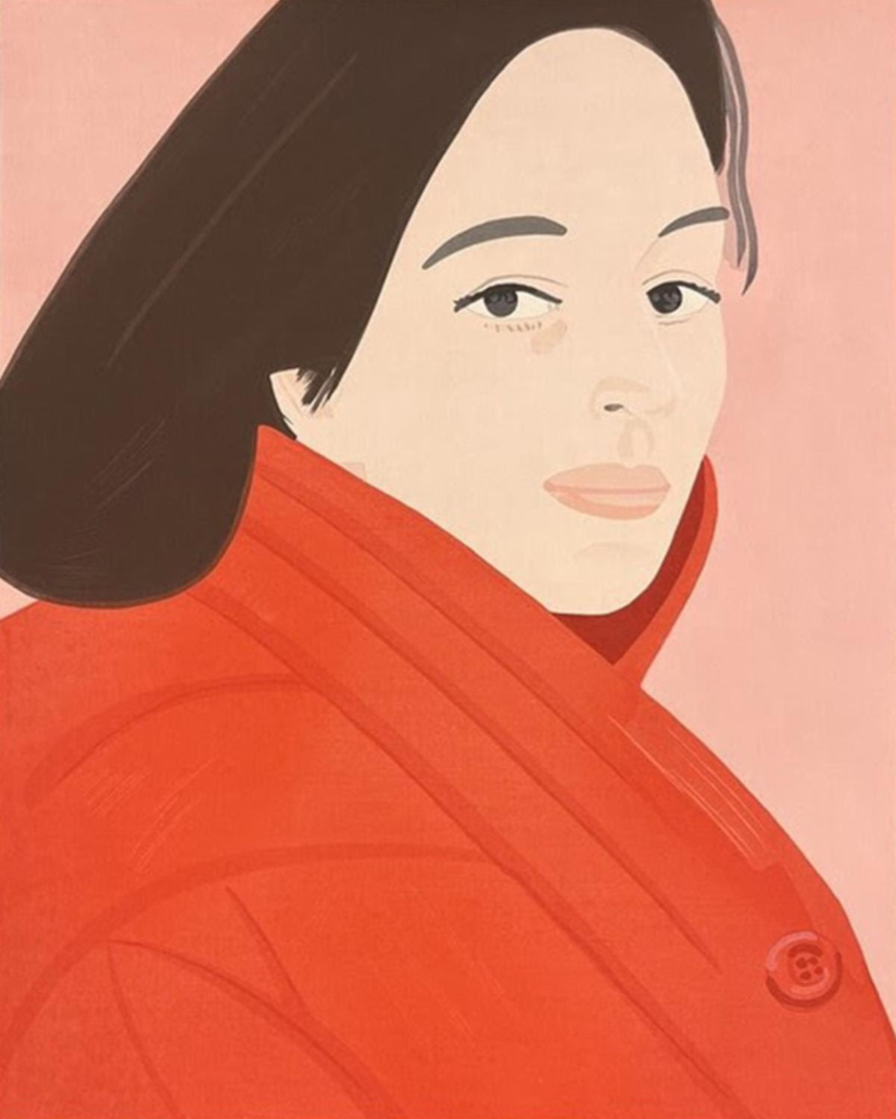 Brisk Day by Alex Katz