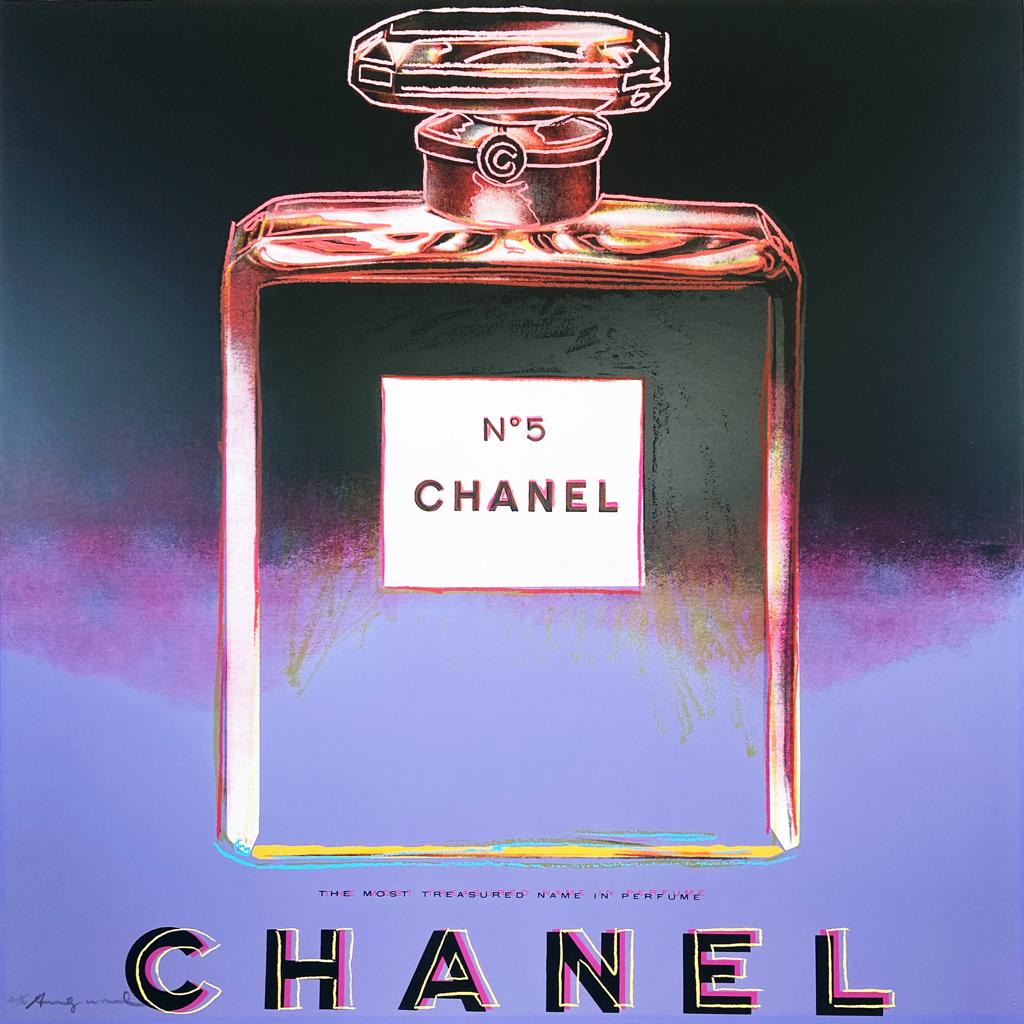 Chanel, II.354 from the Ads Portfolio by Andy Warhol