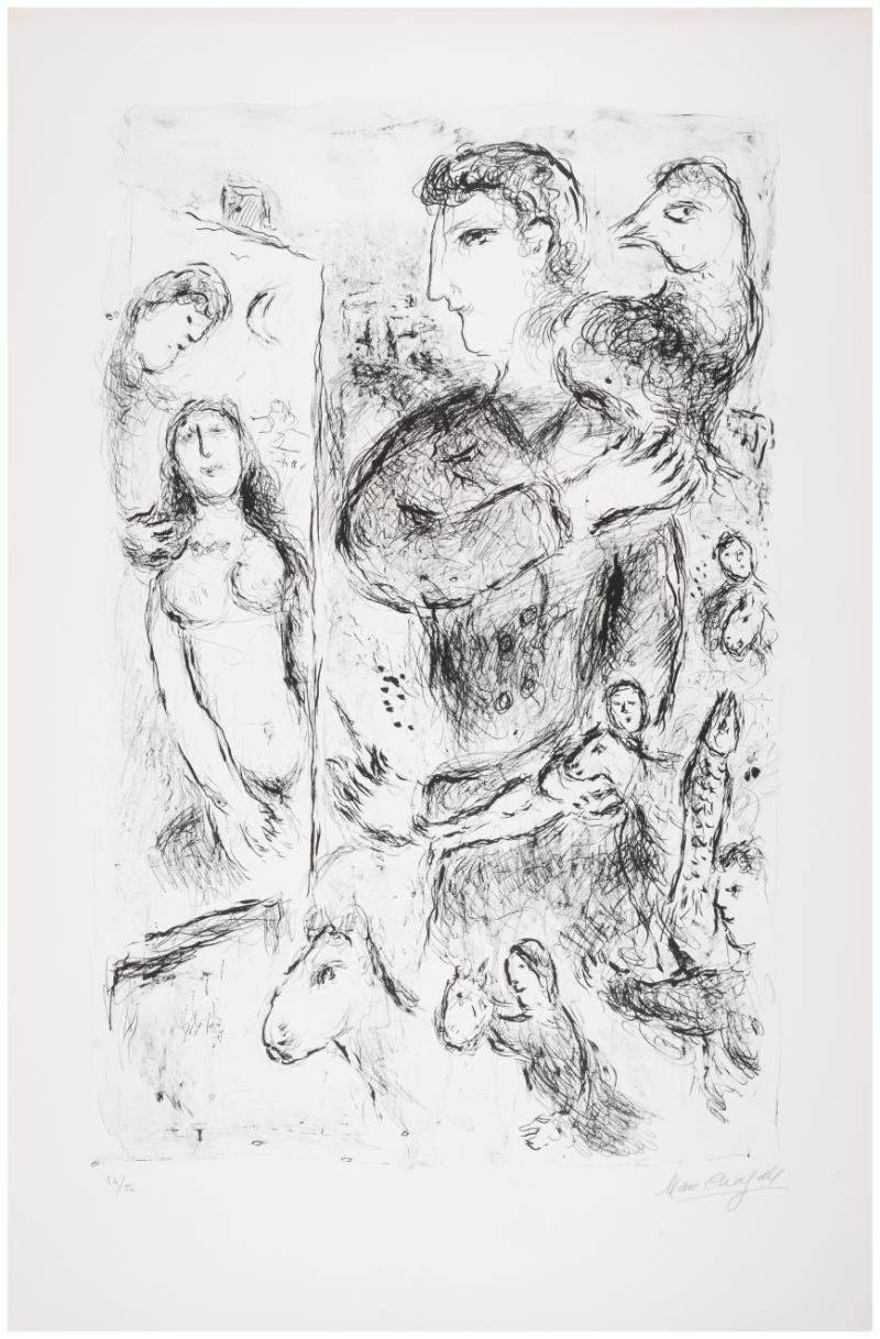 Création by Marc Chagall