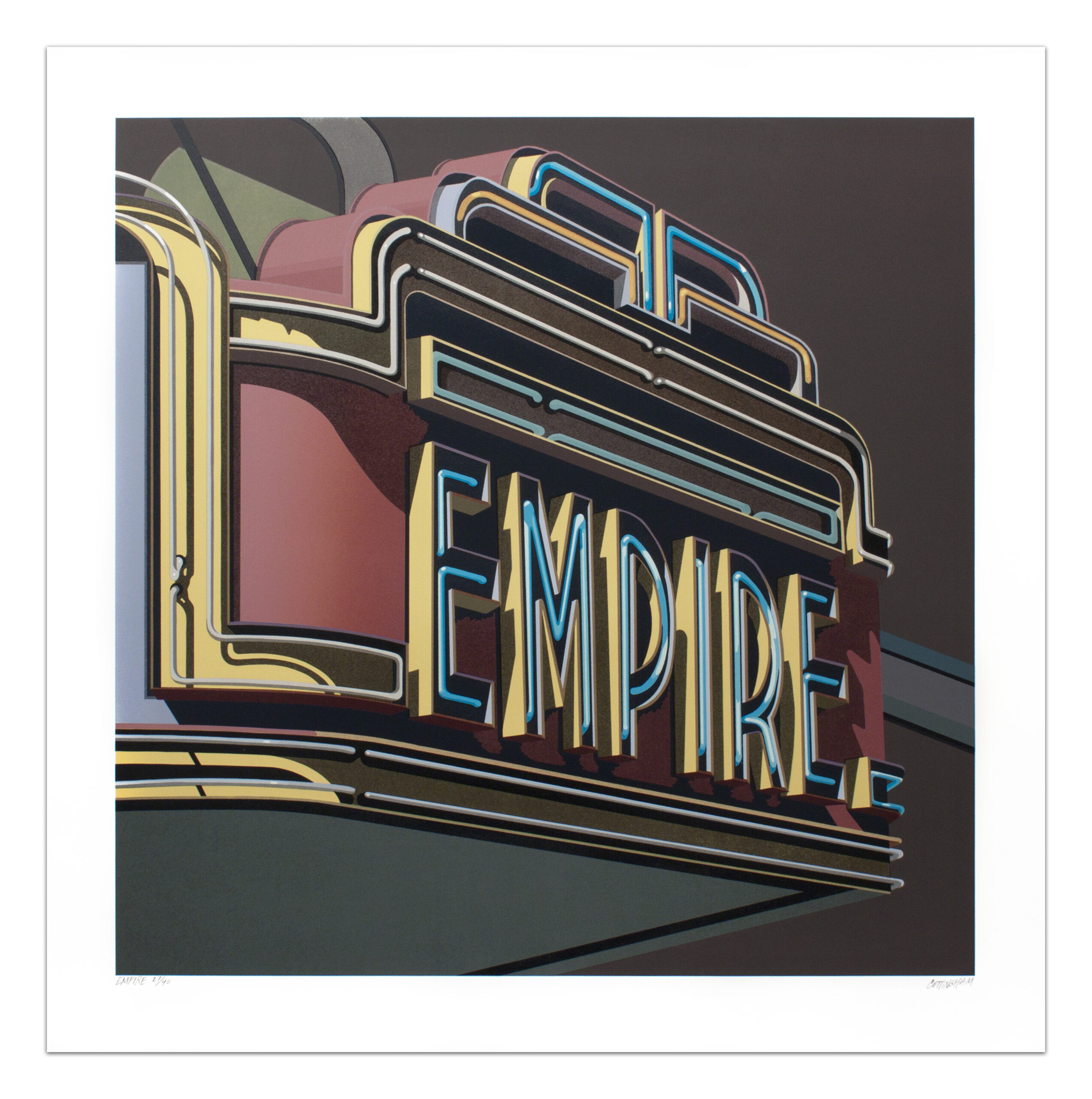 Empire by Robert Cottingham