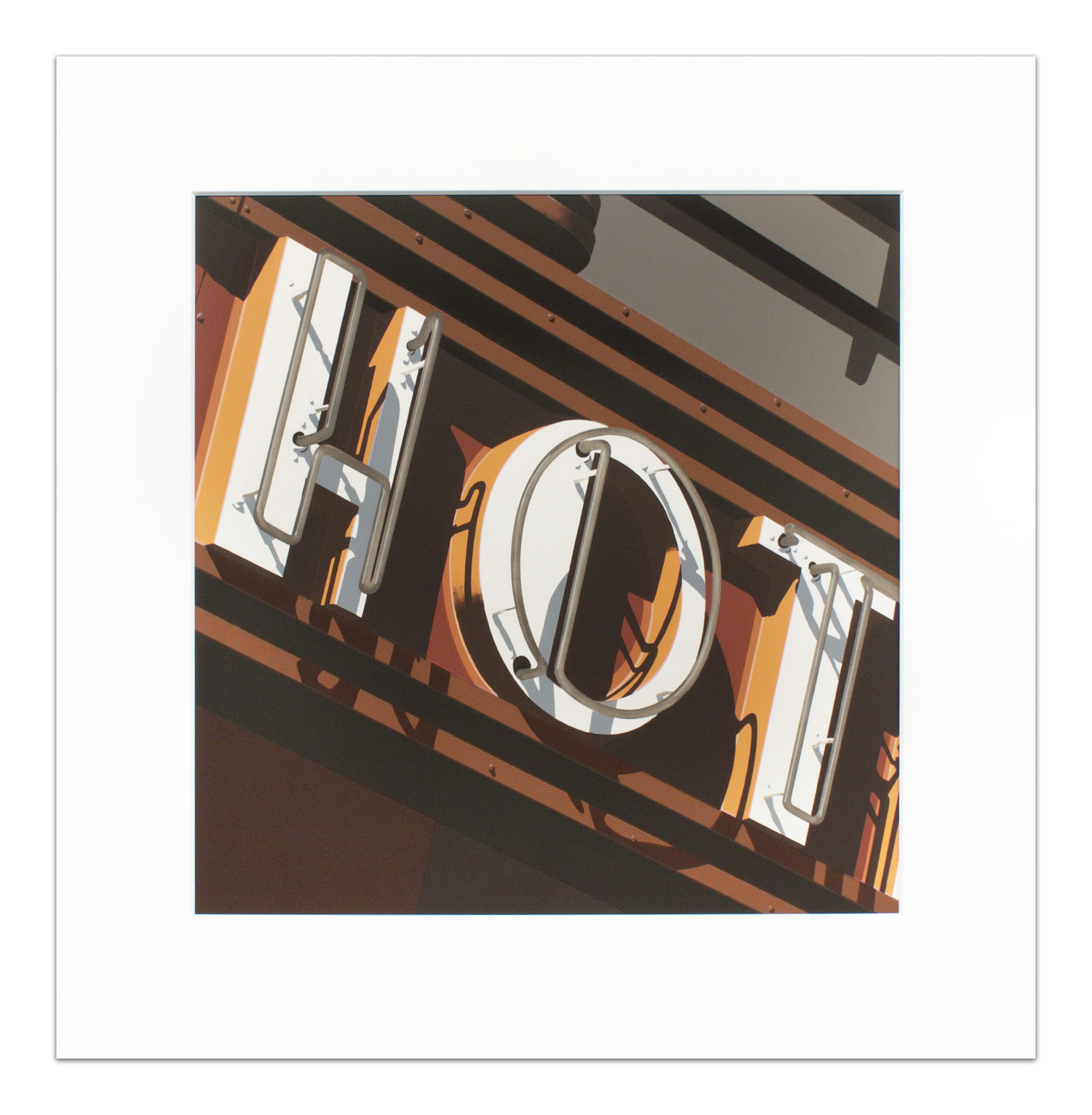 Hot by Robert Cottingham