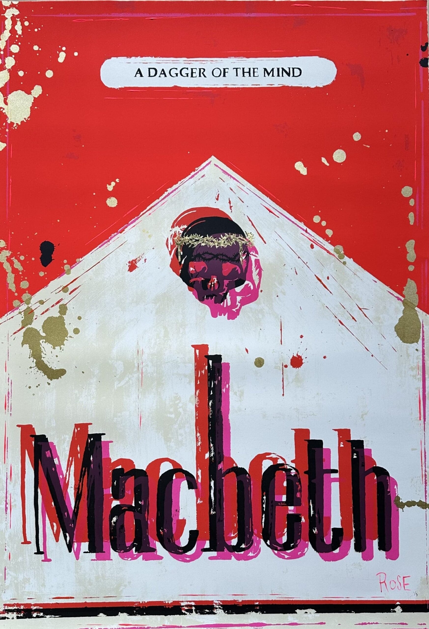 Macbeth, Large by Charlotte Rose