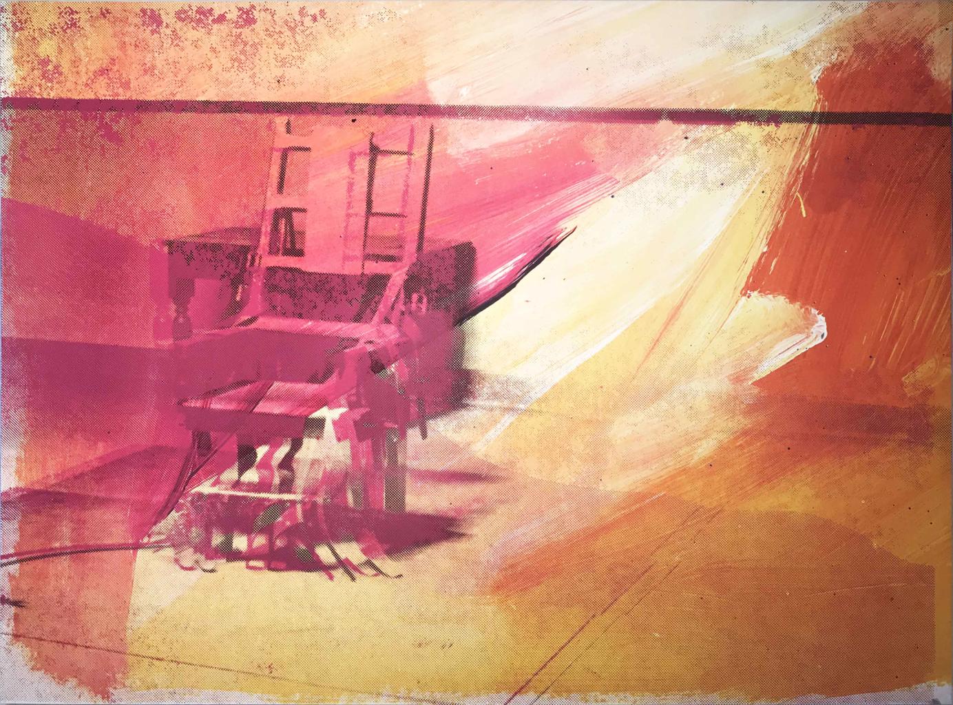 Electric Chairs, II.81 by Andy Warhol