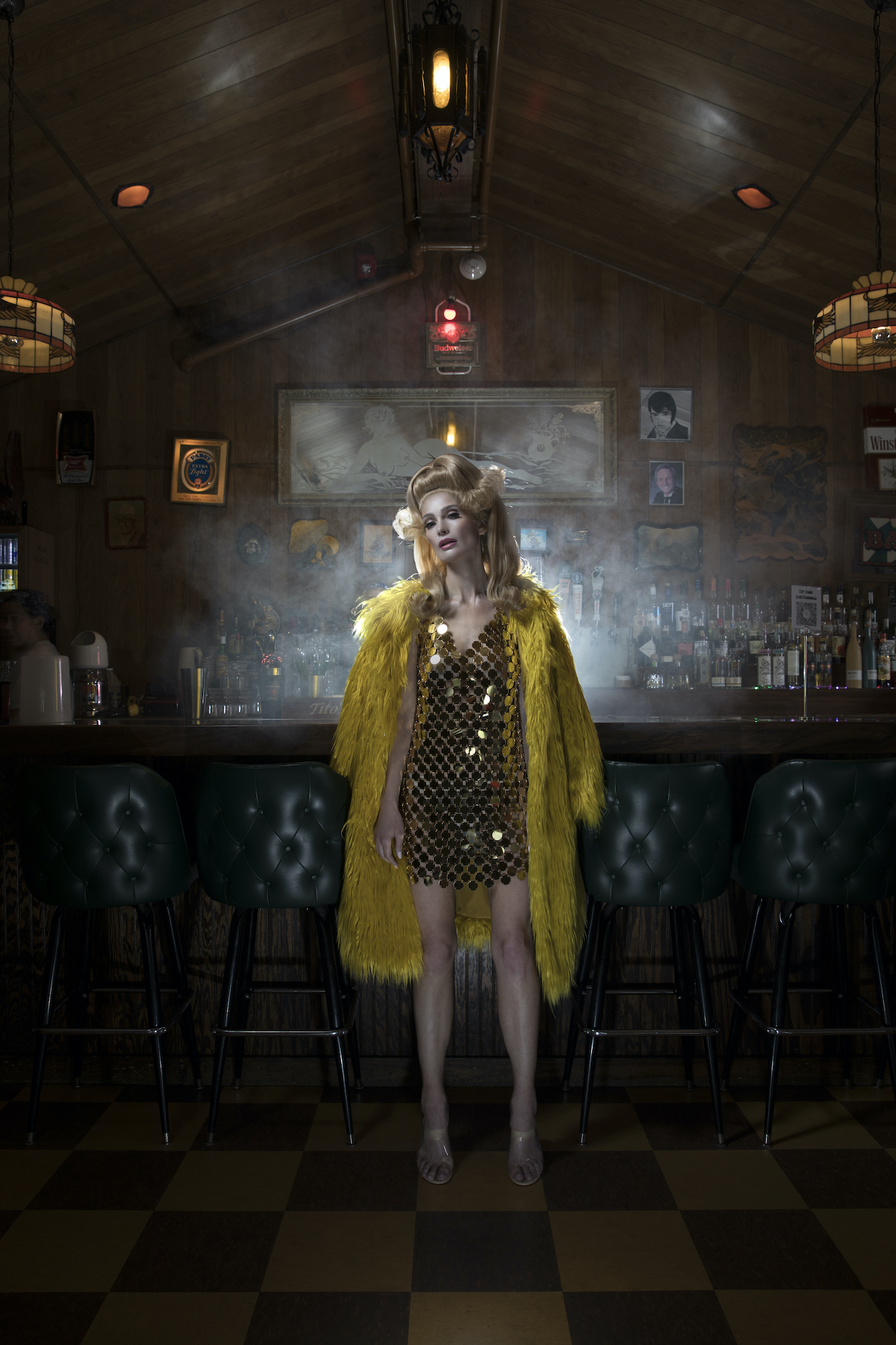 Grit And Glamour, Dive Bar Damsel by Formento x Formento