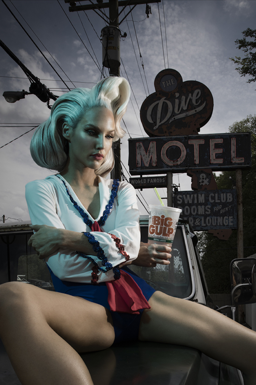 Seductress Of The Dive Motel by Formento x Formento