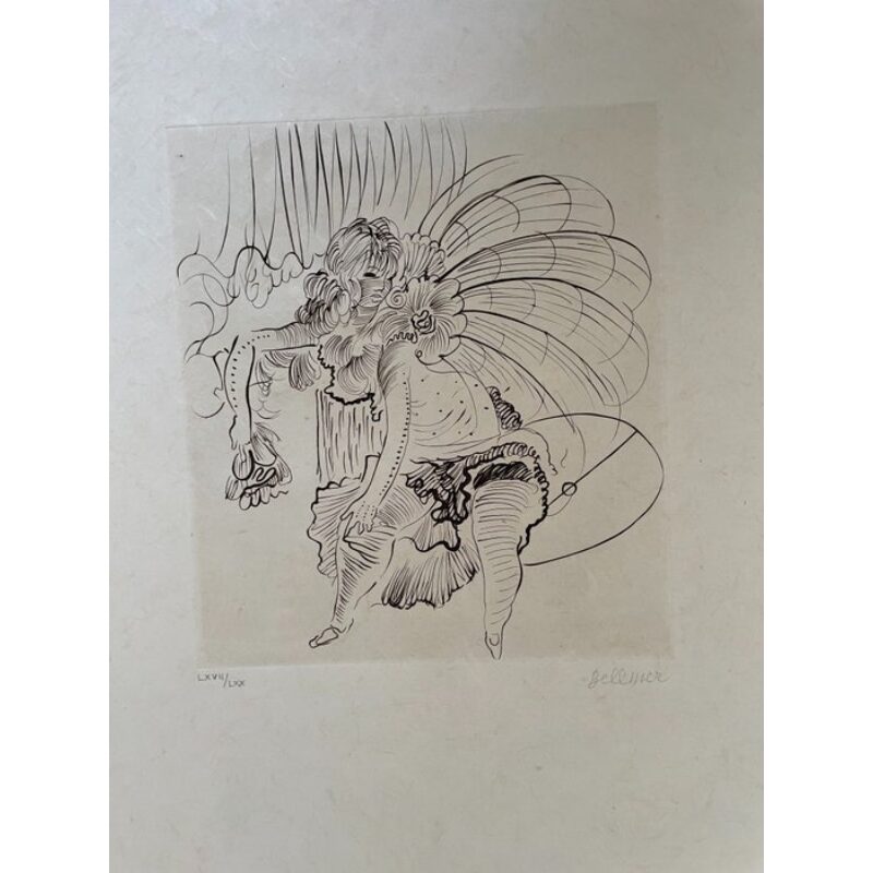 From “Unterweisungen der Sexualität II” by Hans Bellmer