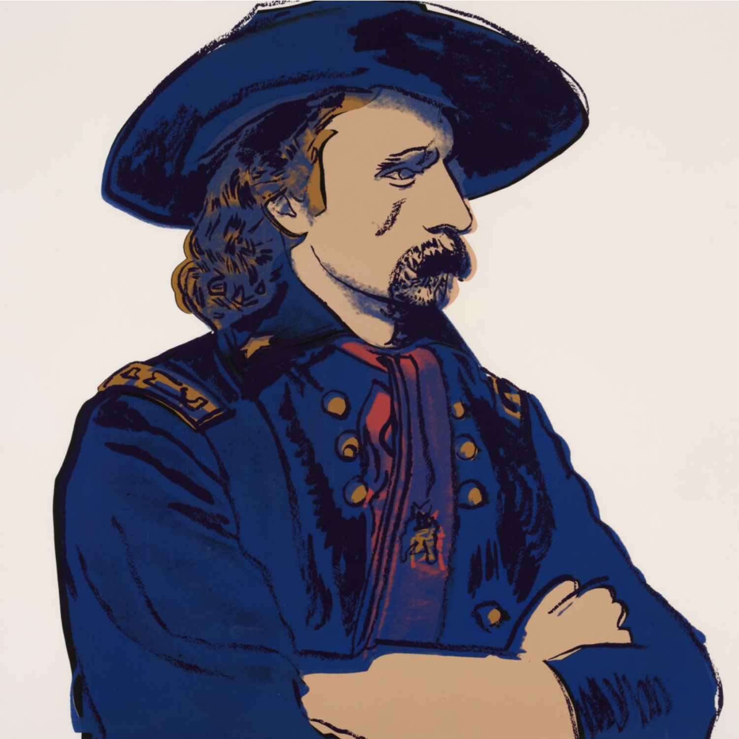 General Custer (Unique) (FS IIB.379) by Andy Warhol