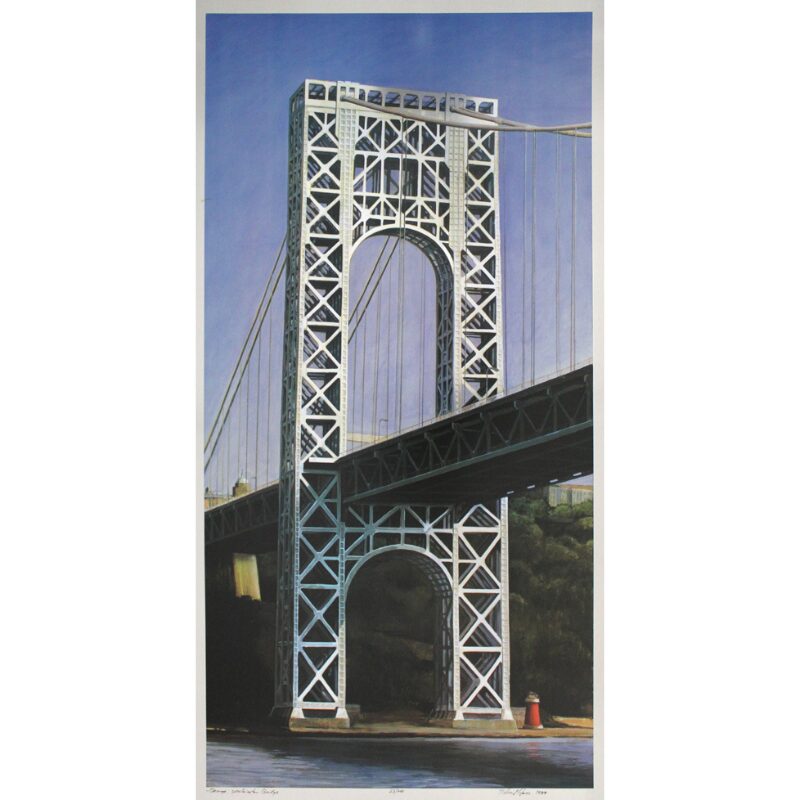 George Washington Bridge by Richard Haas