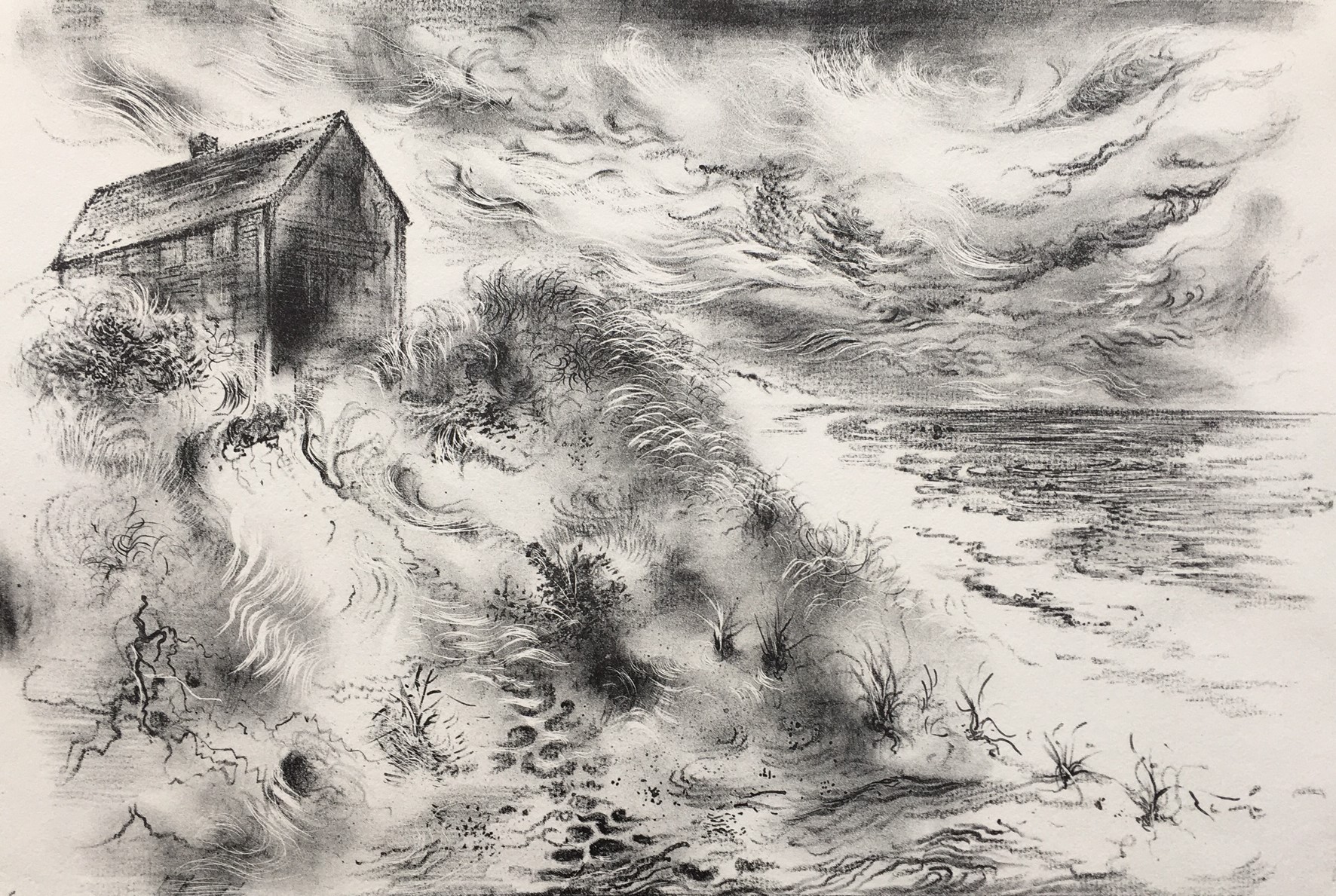 Storm Clouds, Cape Cod by George Grosz