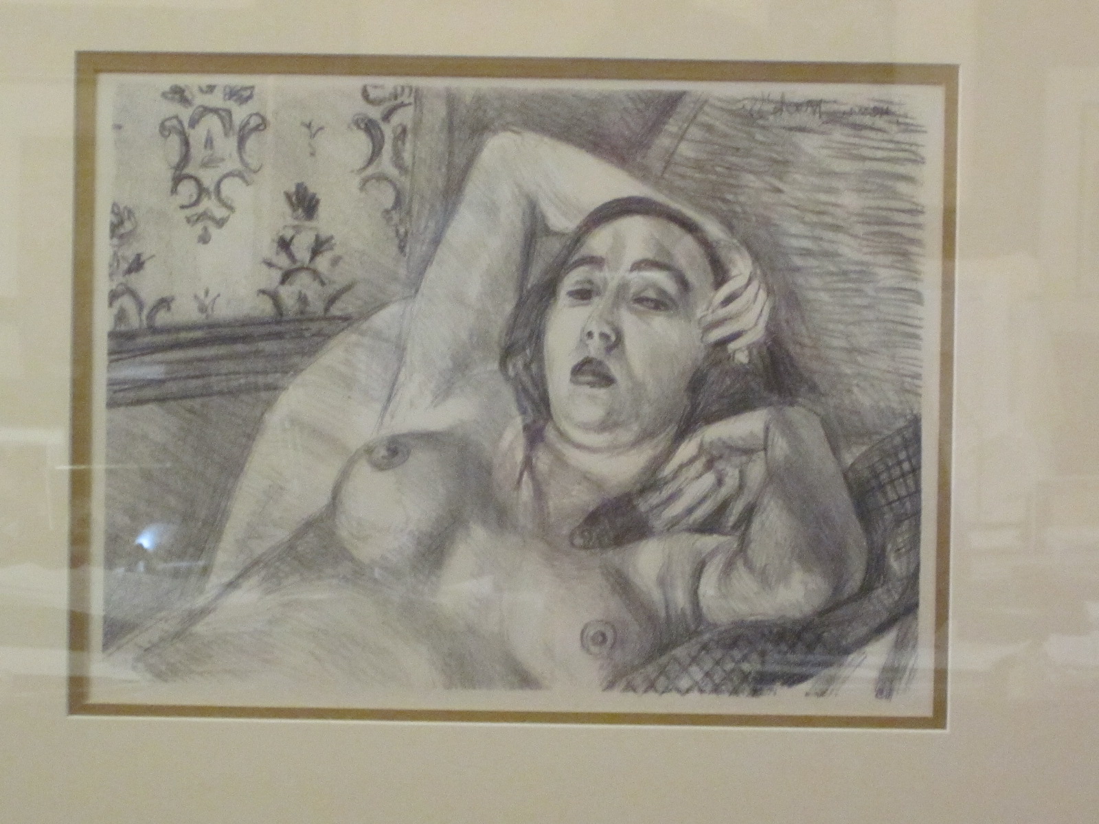 Henri Matisse, Le Repose du Modele by Henri Matisse