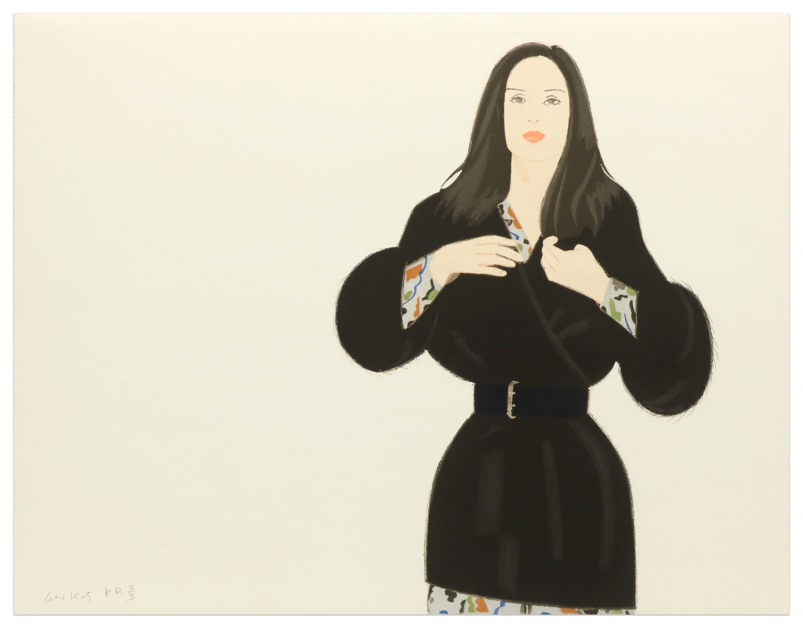 Maria 2 by Alex Katz