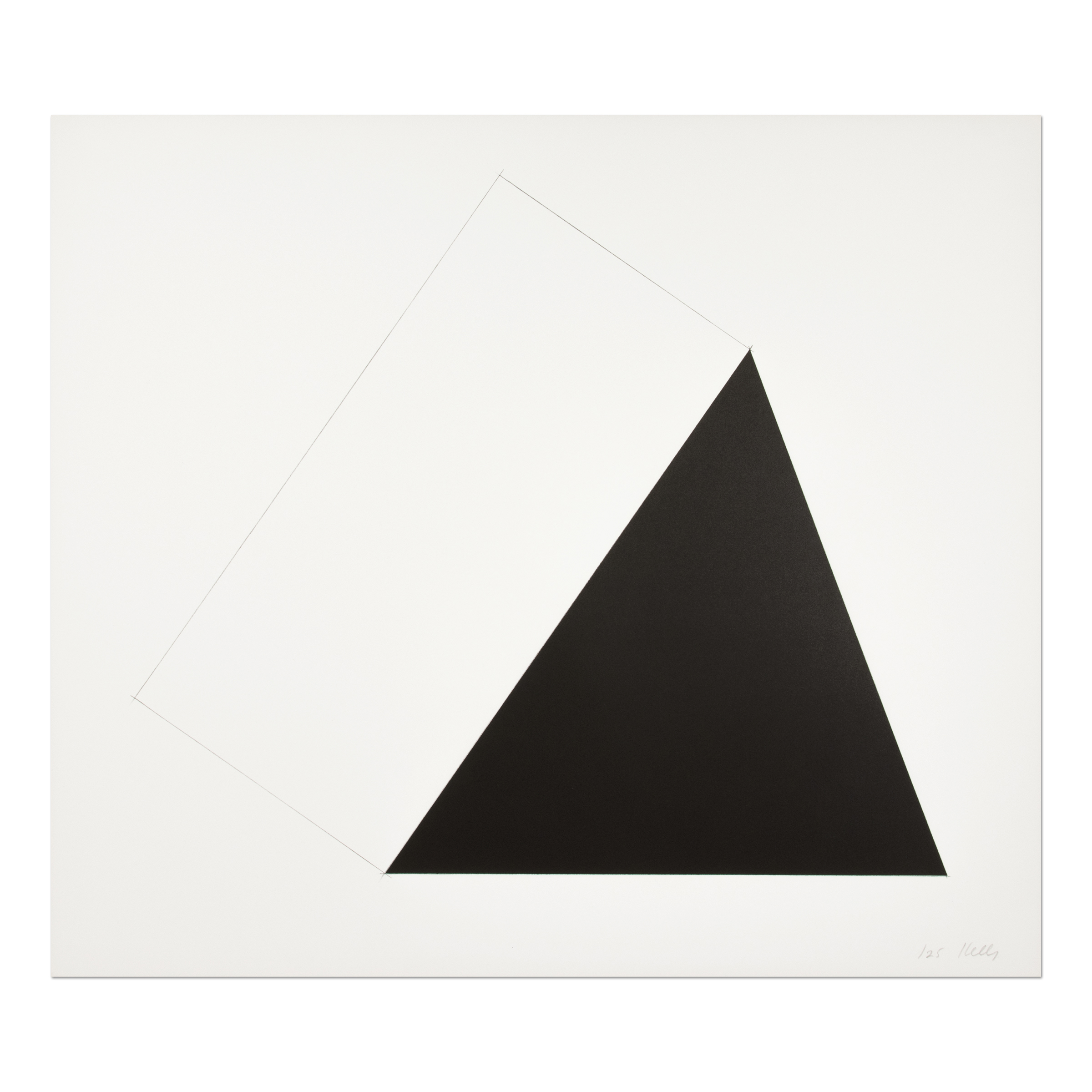 Braunwald by Ellsworth Kelly