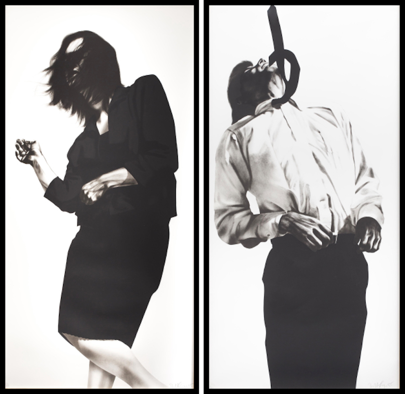 Gretchen & Eric by Robert Longo