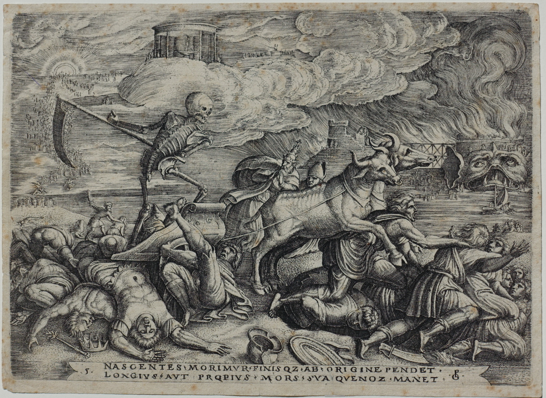 The Triumph of Death by Georg Pencz