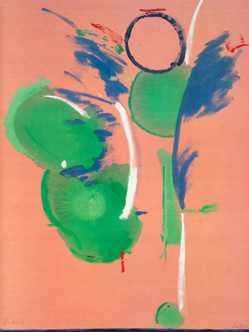 Mary, Mary by Helen Frankenthaler