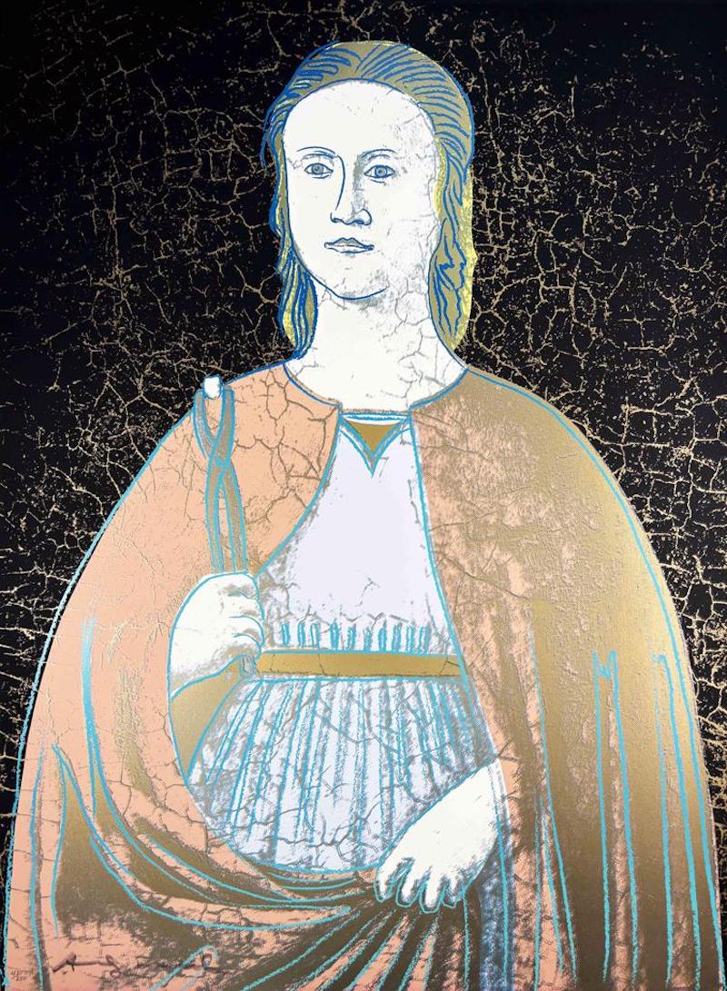 Saint Apollonia, II.331 by Andy Warhol