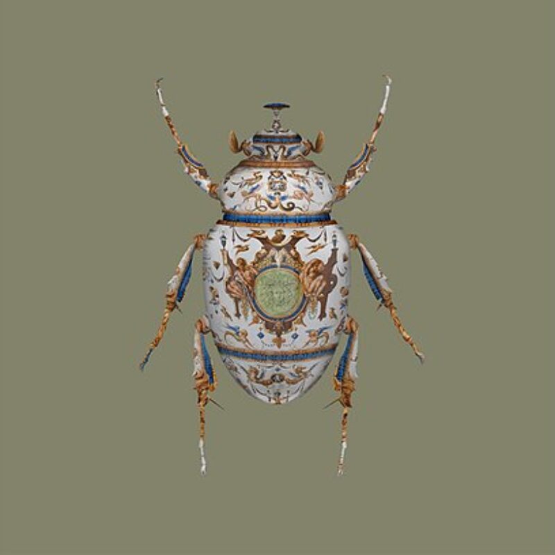 Minton Scarab by Magnus Gjoen