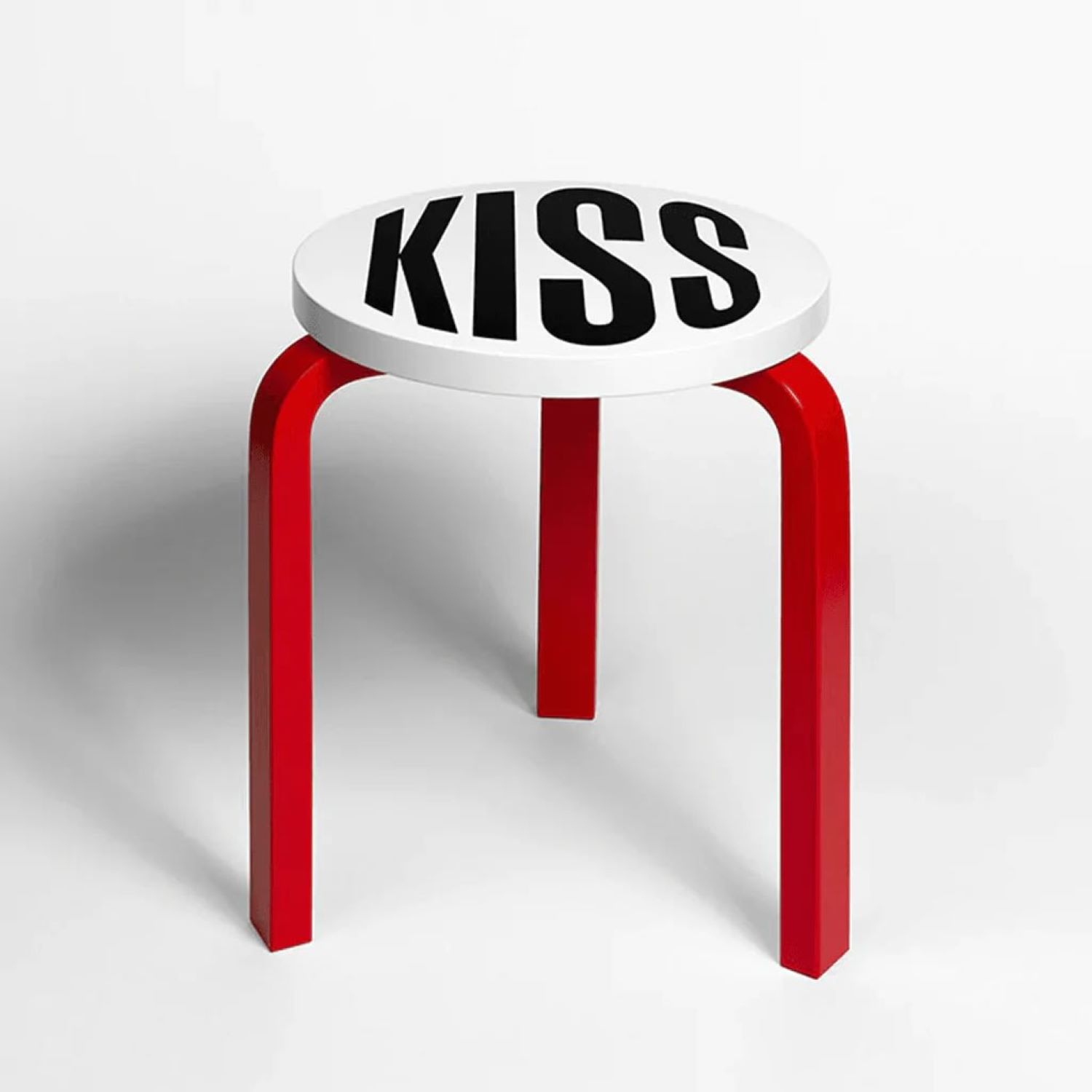 Untitled (Stool) by Barbara Kruger