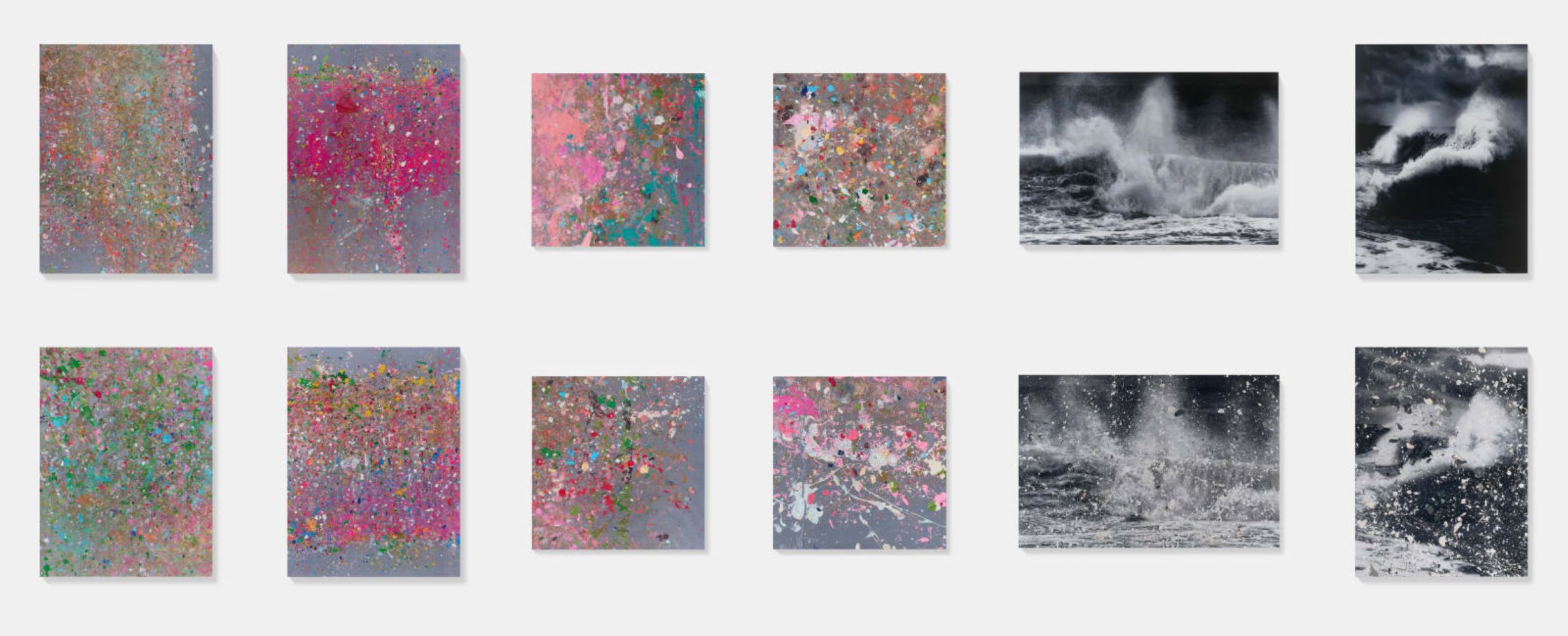 Where the Land Meets the Sea (Full Set of 12, Matching Numbers, Brand New) by Damien Hirst