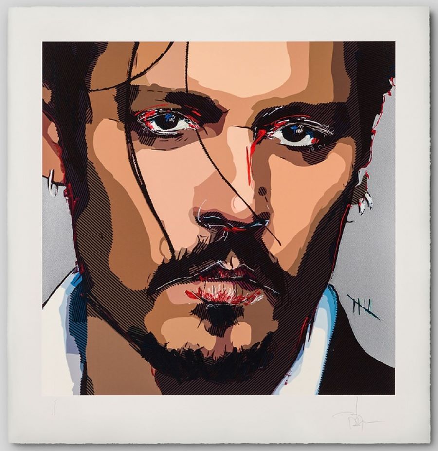 Johnny Depp Five by Johnny Depp