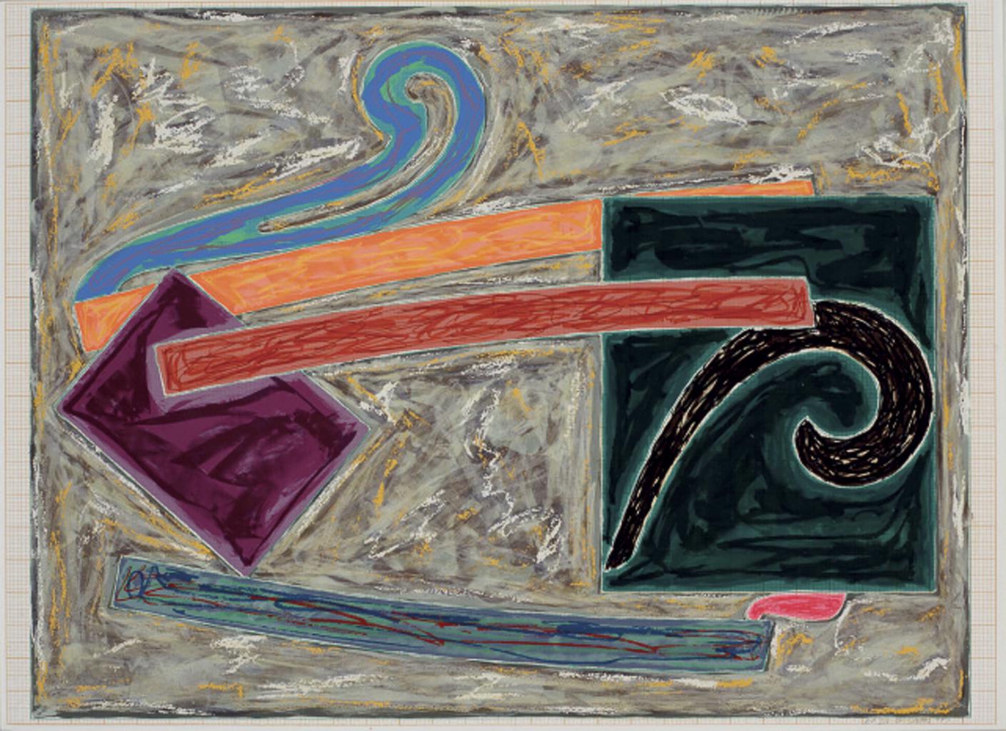 Inaccessible Island Rail form Exotic Bird Series by Frank Stella