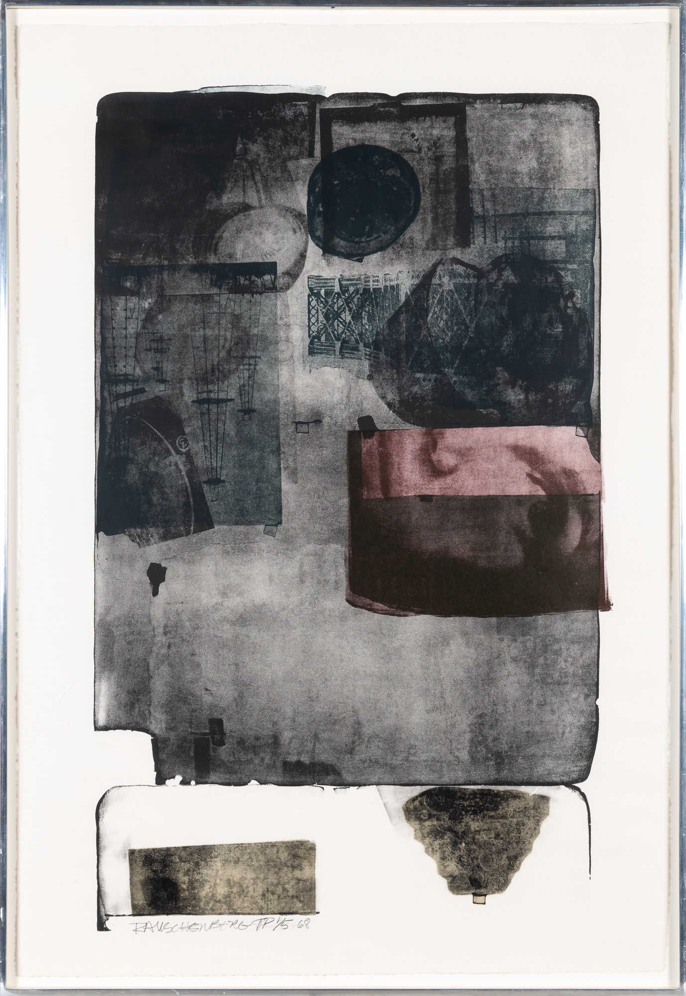 Gamble by Robert Rauschenberg